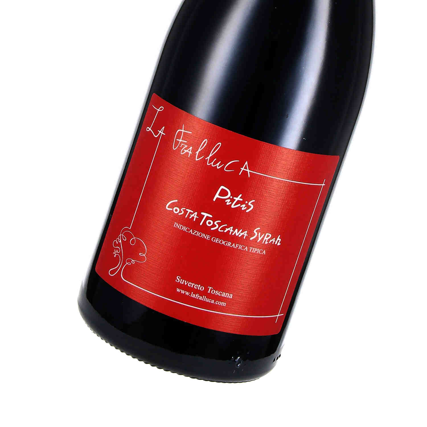 Fralluca Syrah Costa Toscana IGT Pitis 2018