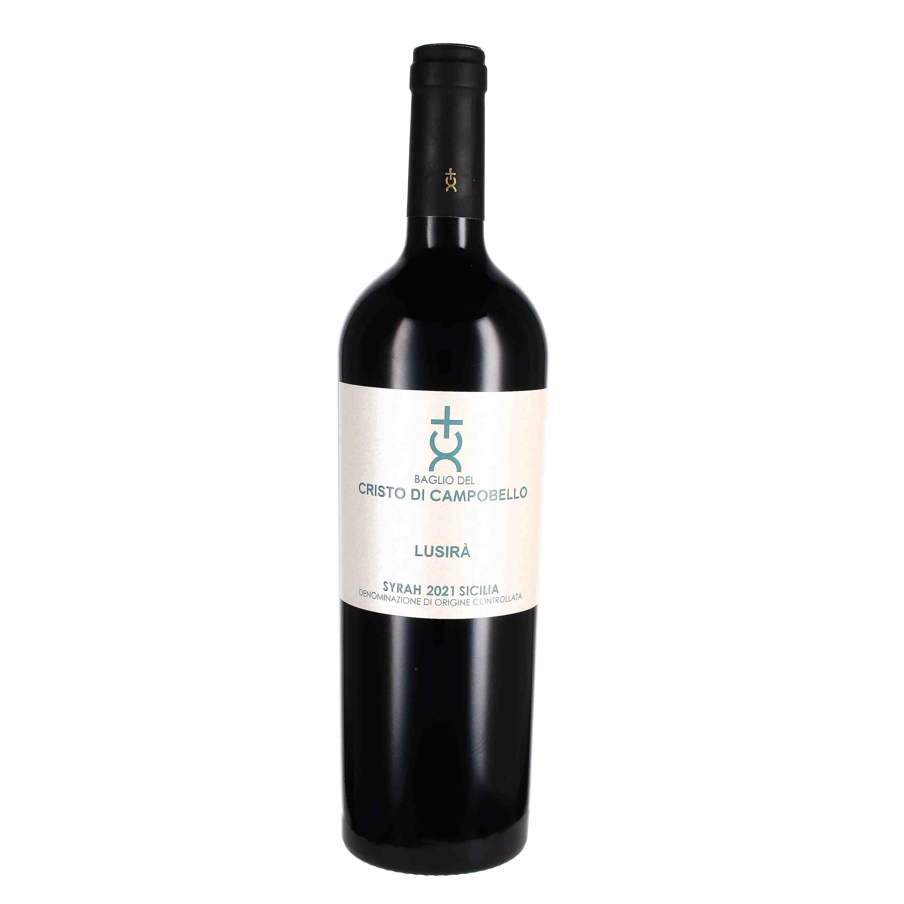 Lusirà Syrah Sicilia DOC 2021