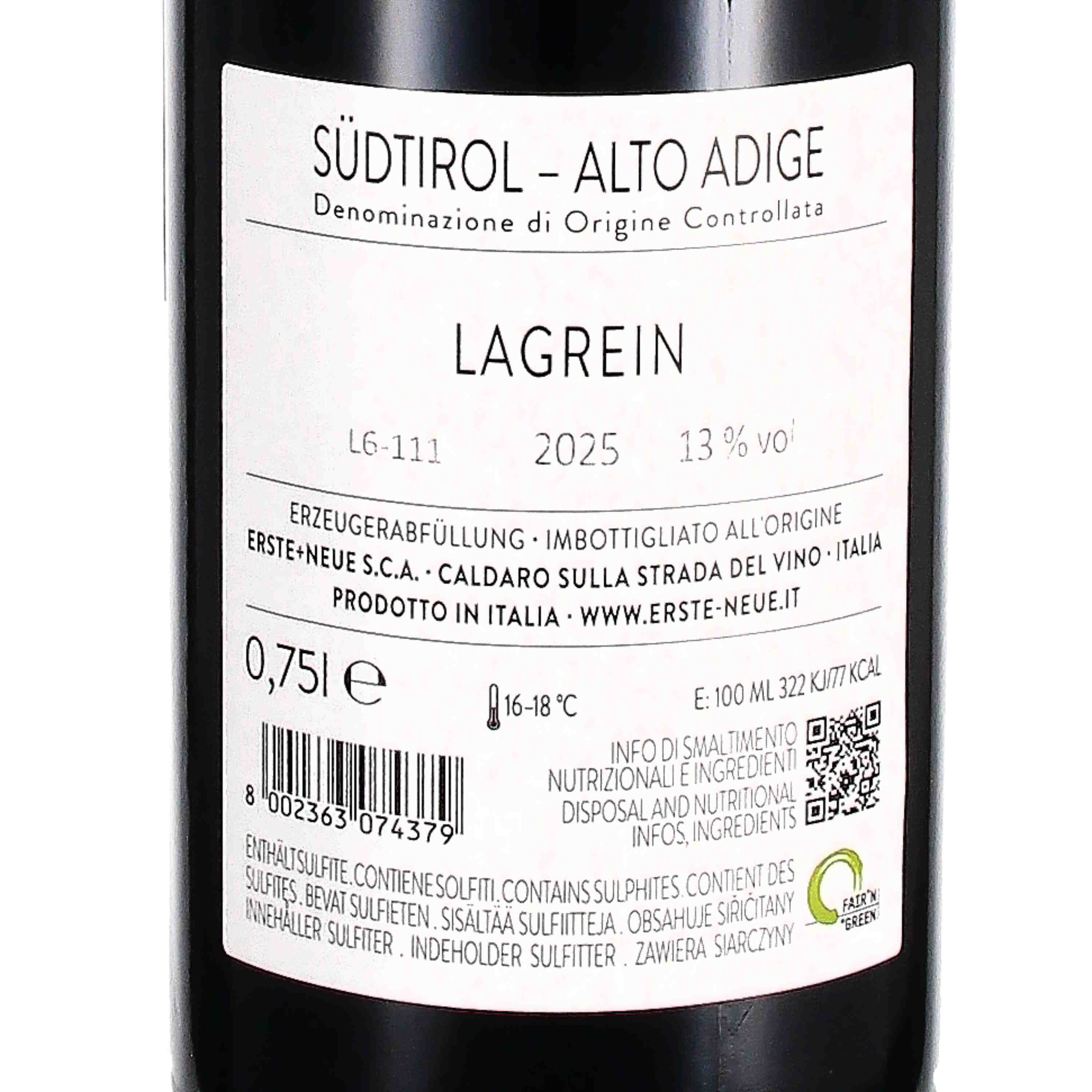 Lagrein DOC 2025