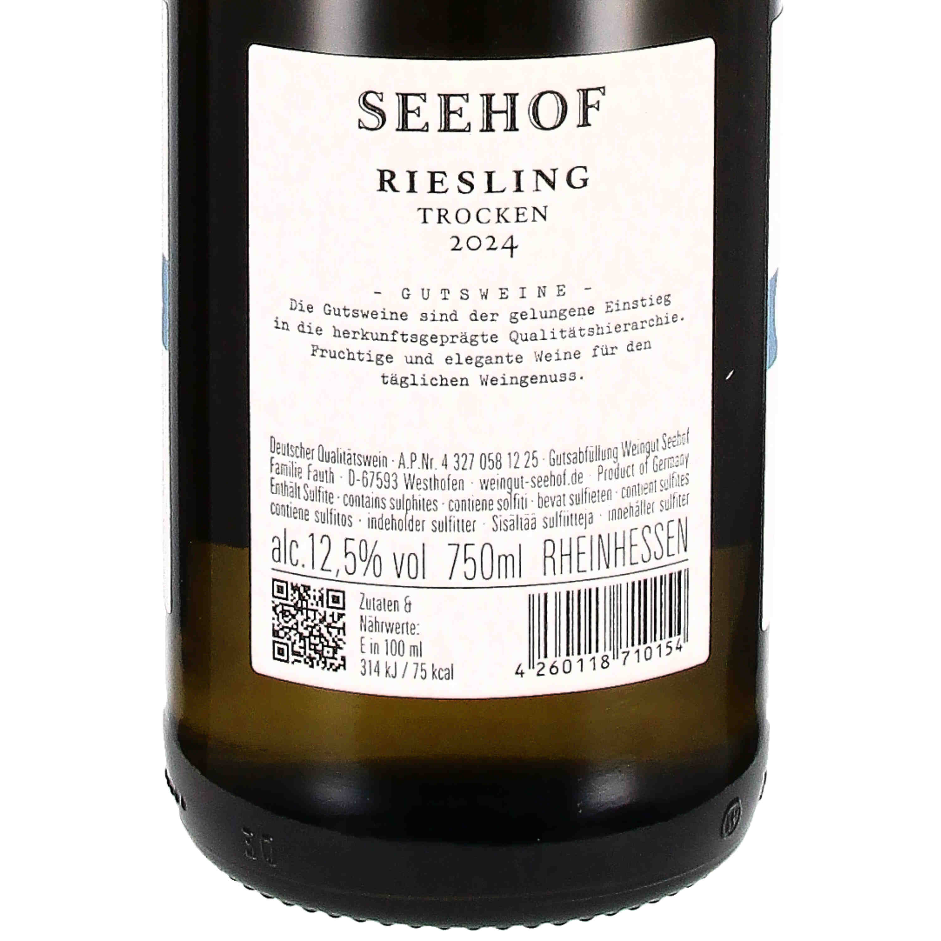 Riesling trocken 2024