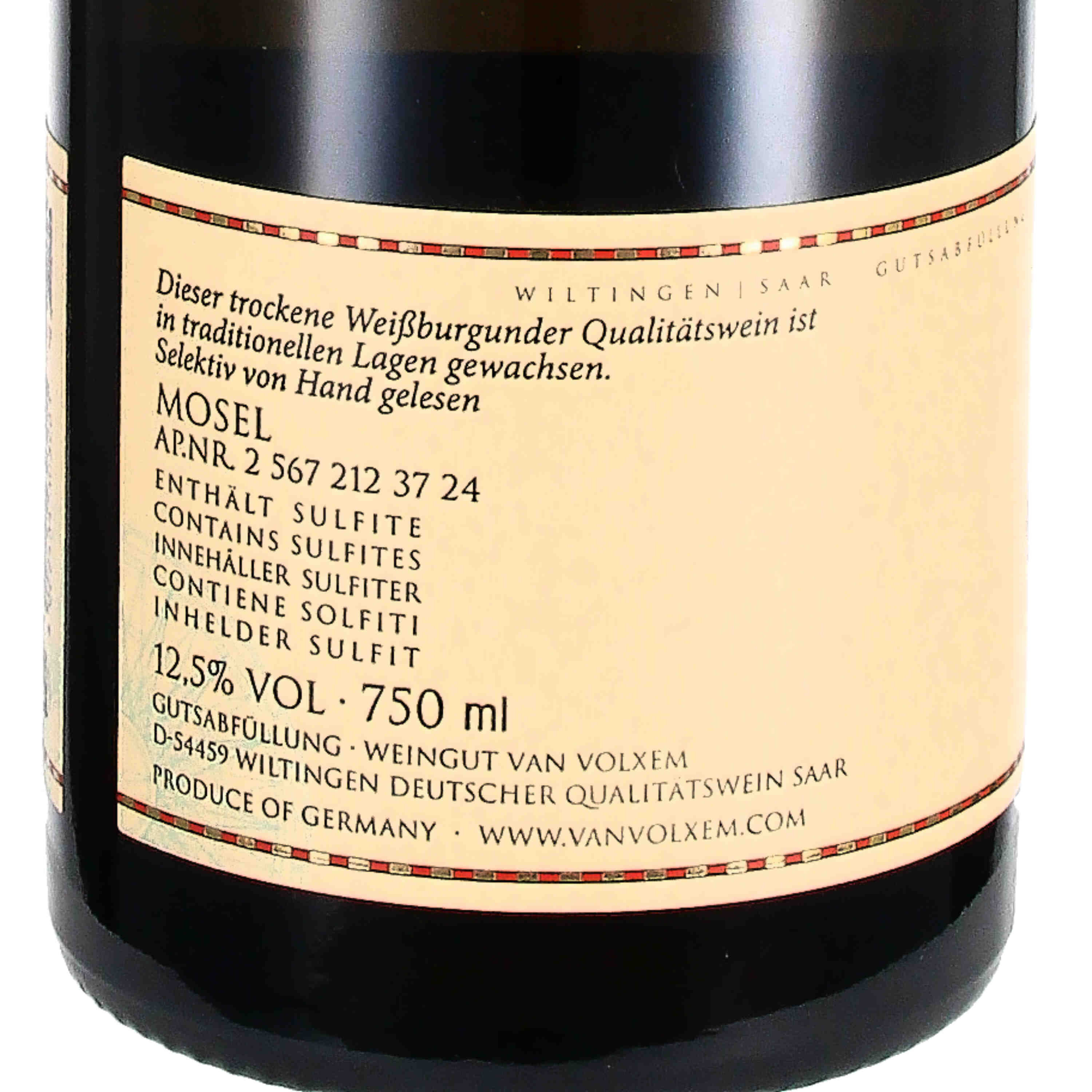 Weissburgunder VDP.Gutswein 2023