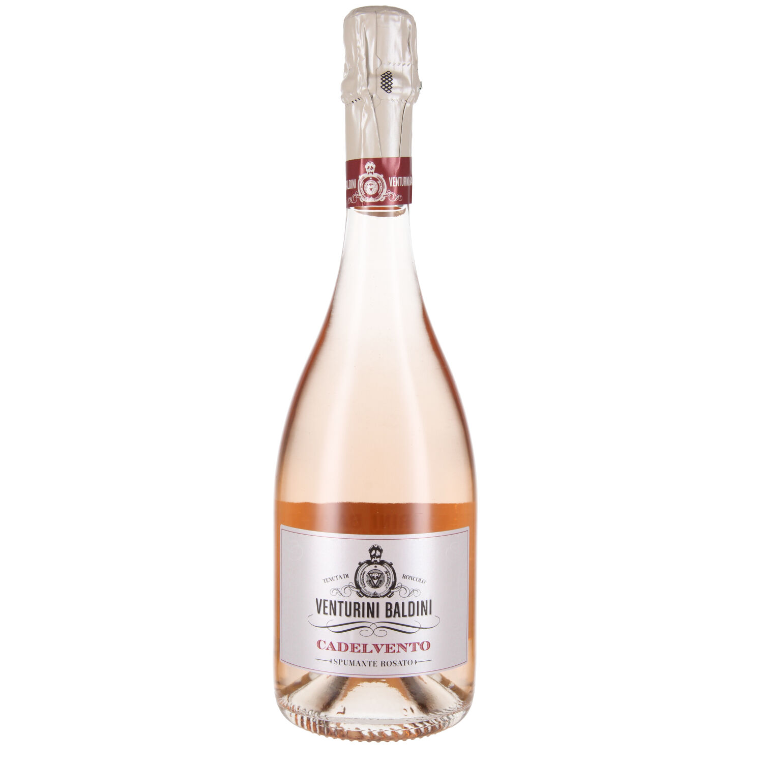 Cadelvento Lambrusco Spumante Rosato brut DOP Reggiano (bio)