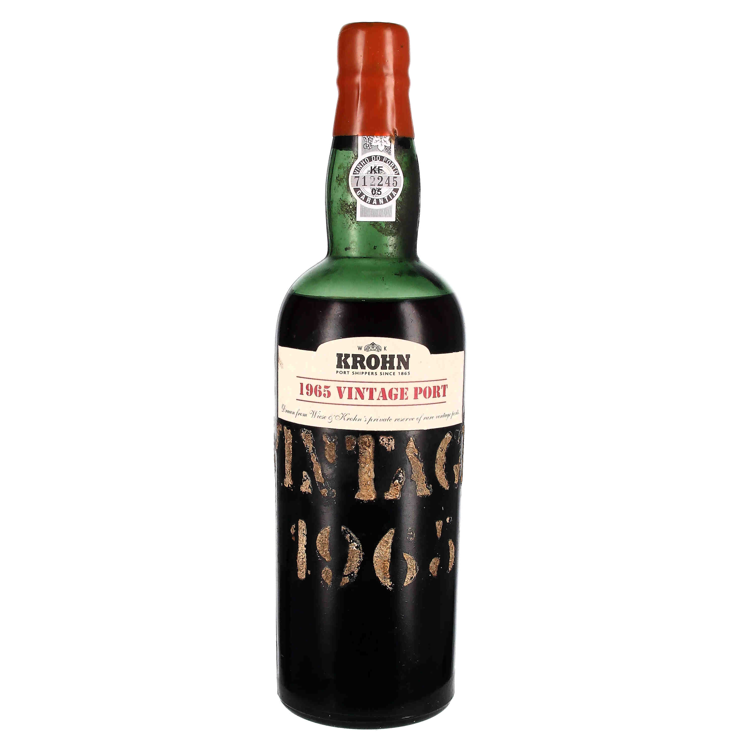Krohn Vintage 1965 Port in der OHK, limitiert