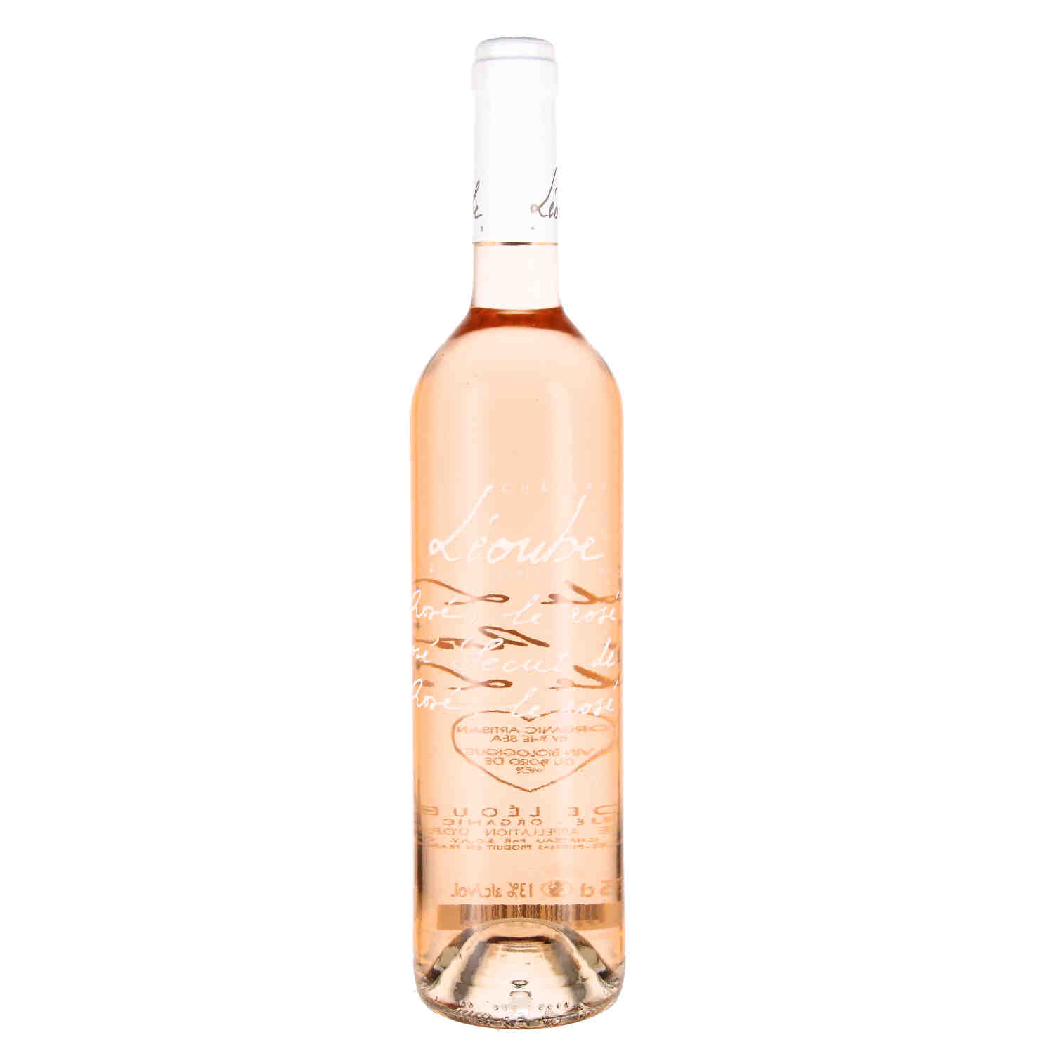 SECRET de Léoube Rosé Côtes de Provence 2023 (bio)