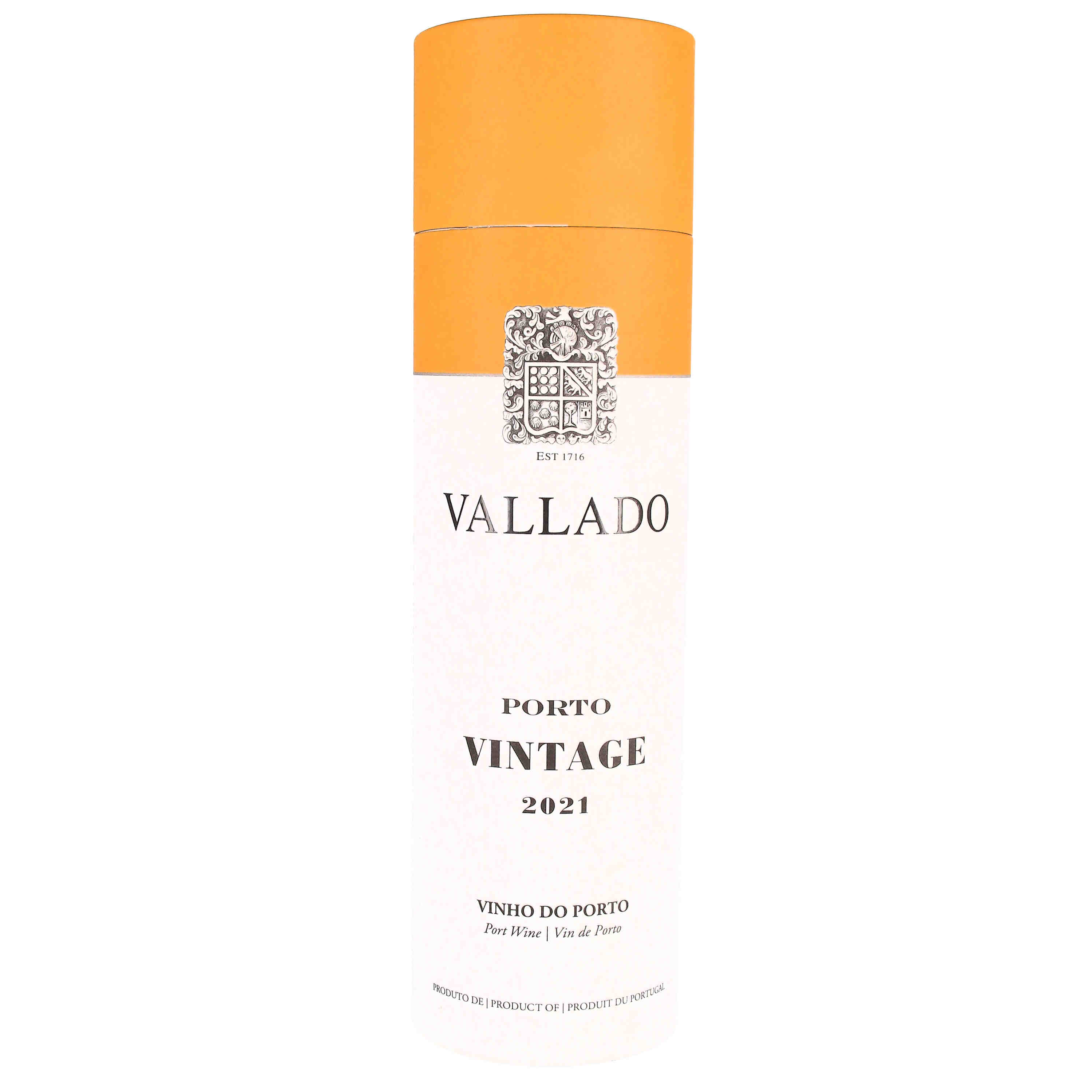Vallado Vintage Port 2021