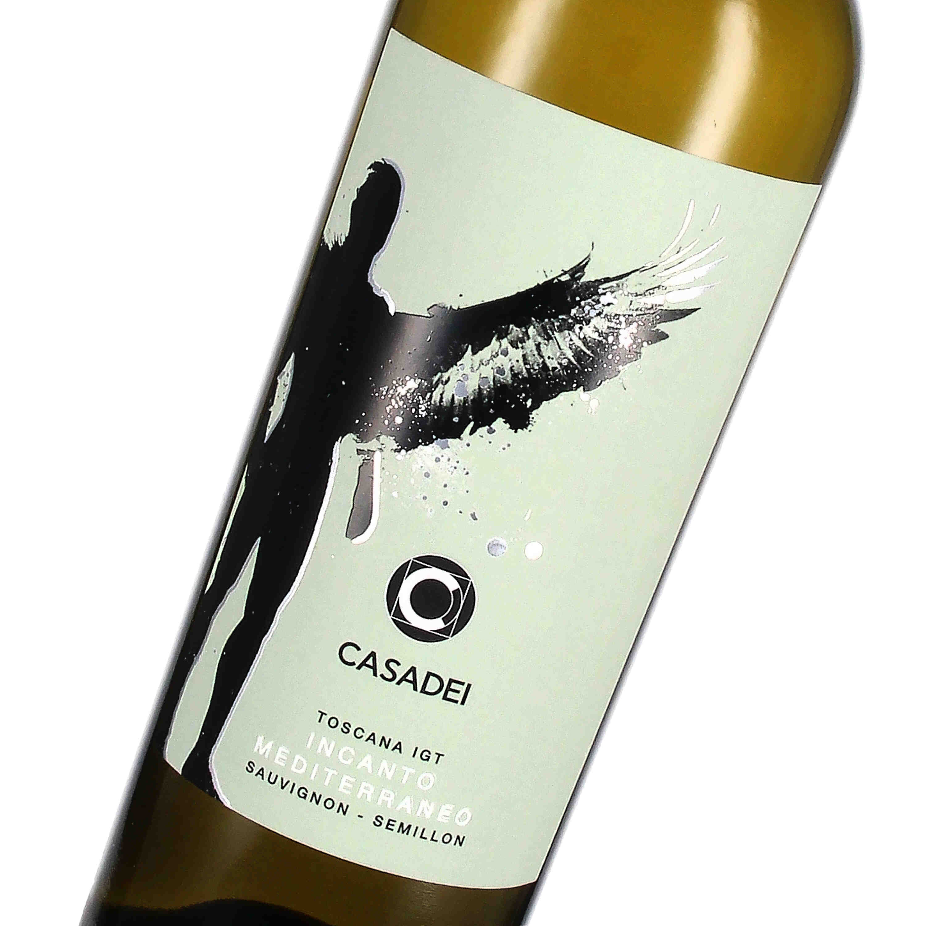 Toscana bianco "incanto mediterraneo" (Sauvignon- Semillon) 2024 (bio)