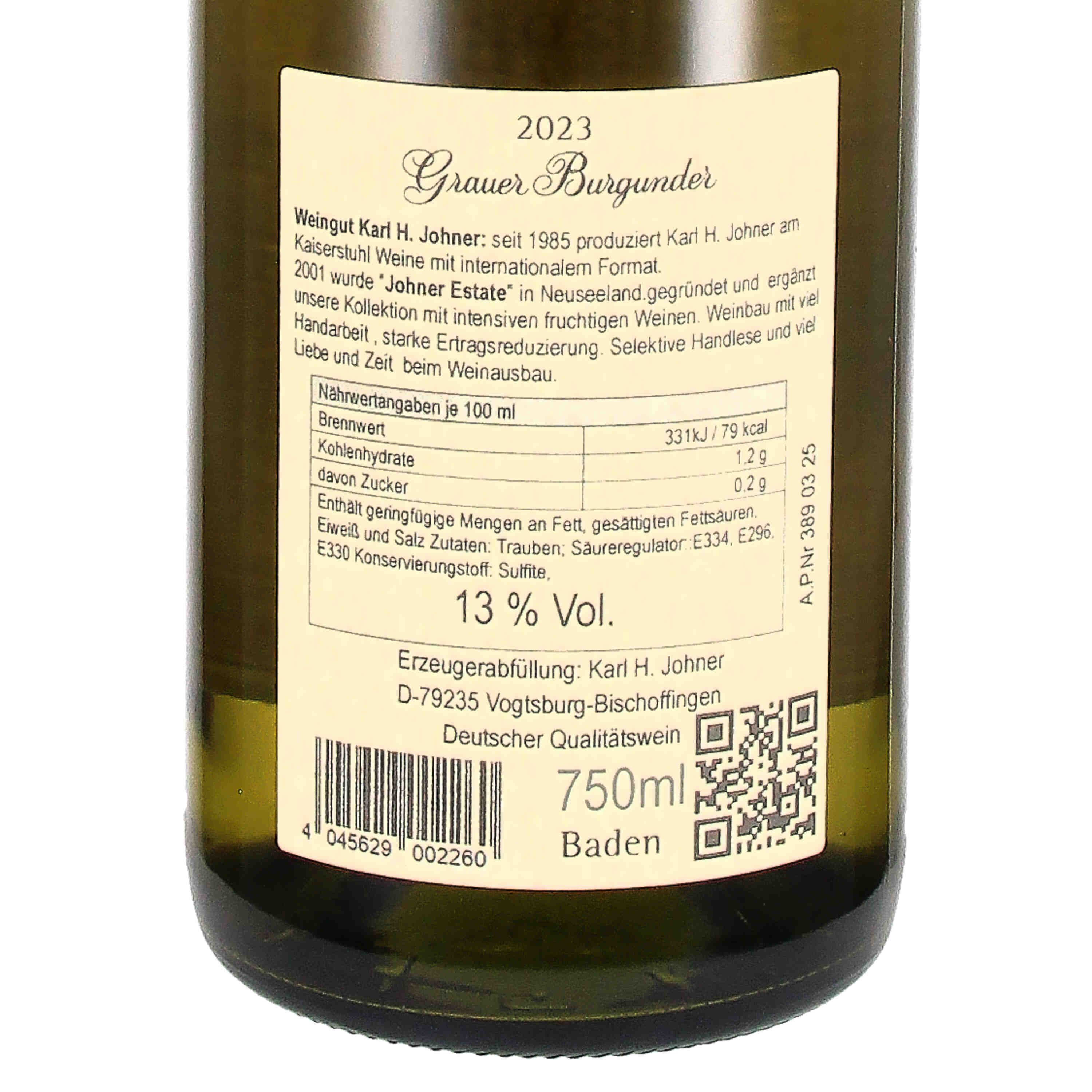 Grauer Burgunder 2023