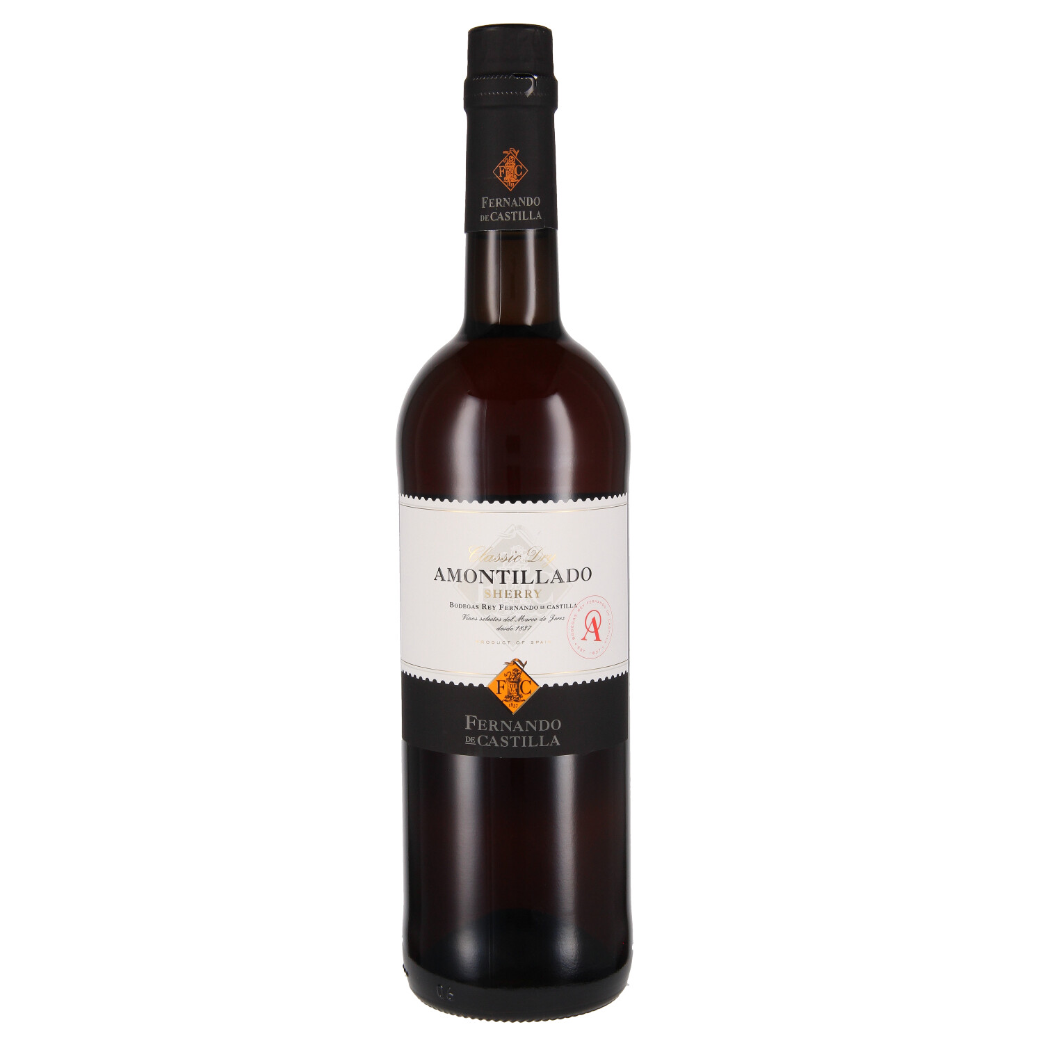 Sherry Amontillado Dry Classic, Jerez D. O.