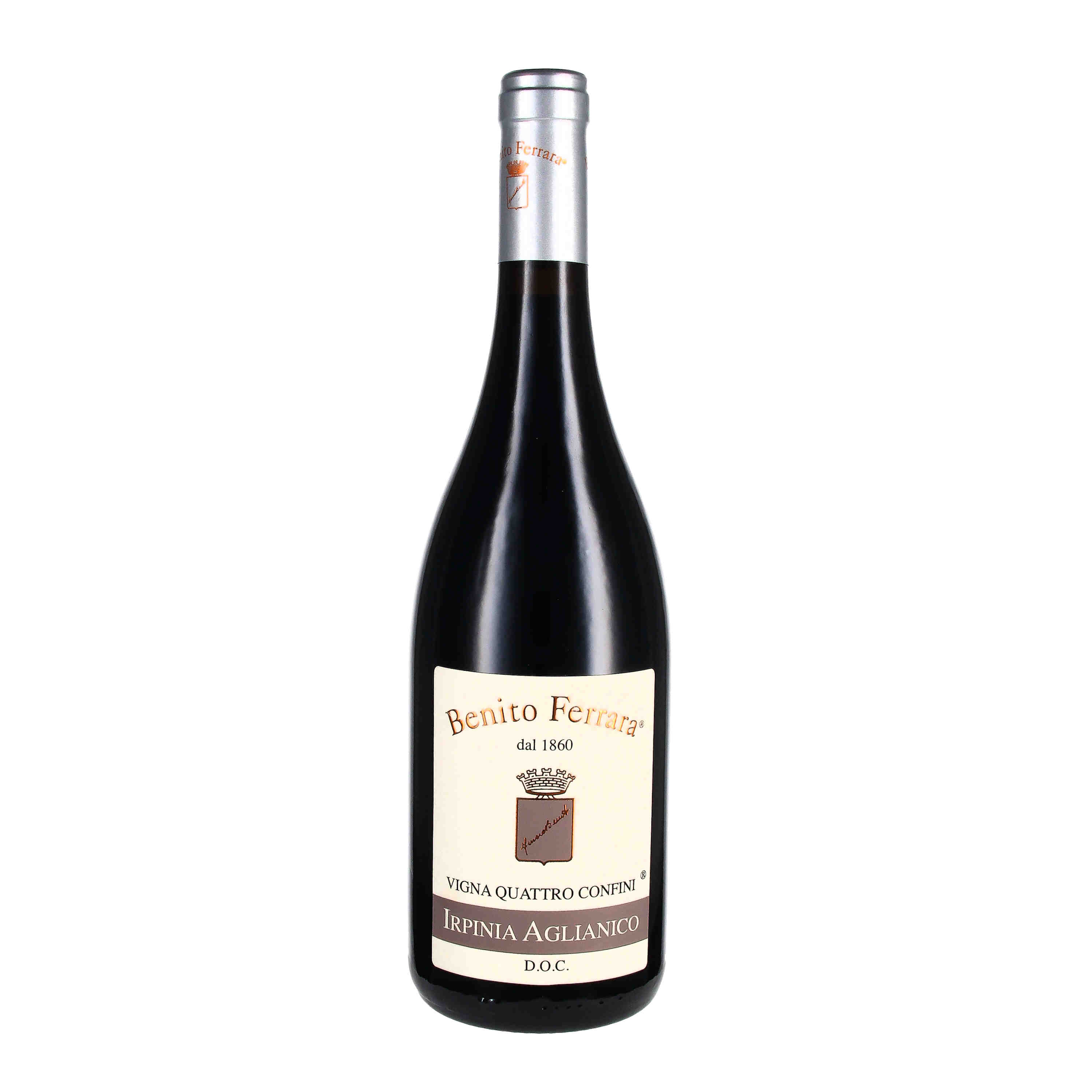 Irpinia Aglianico DOC "Vigna Quattro Confini" 2021