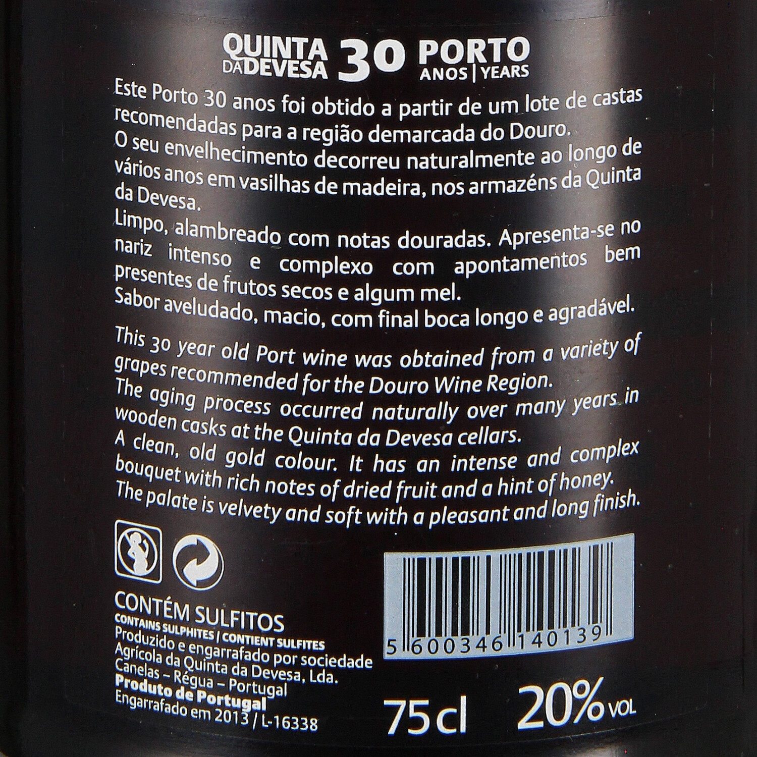 Porto Quinta da Devesa 30 Years