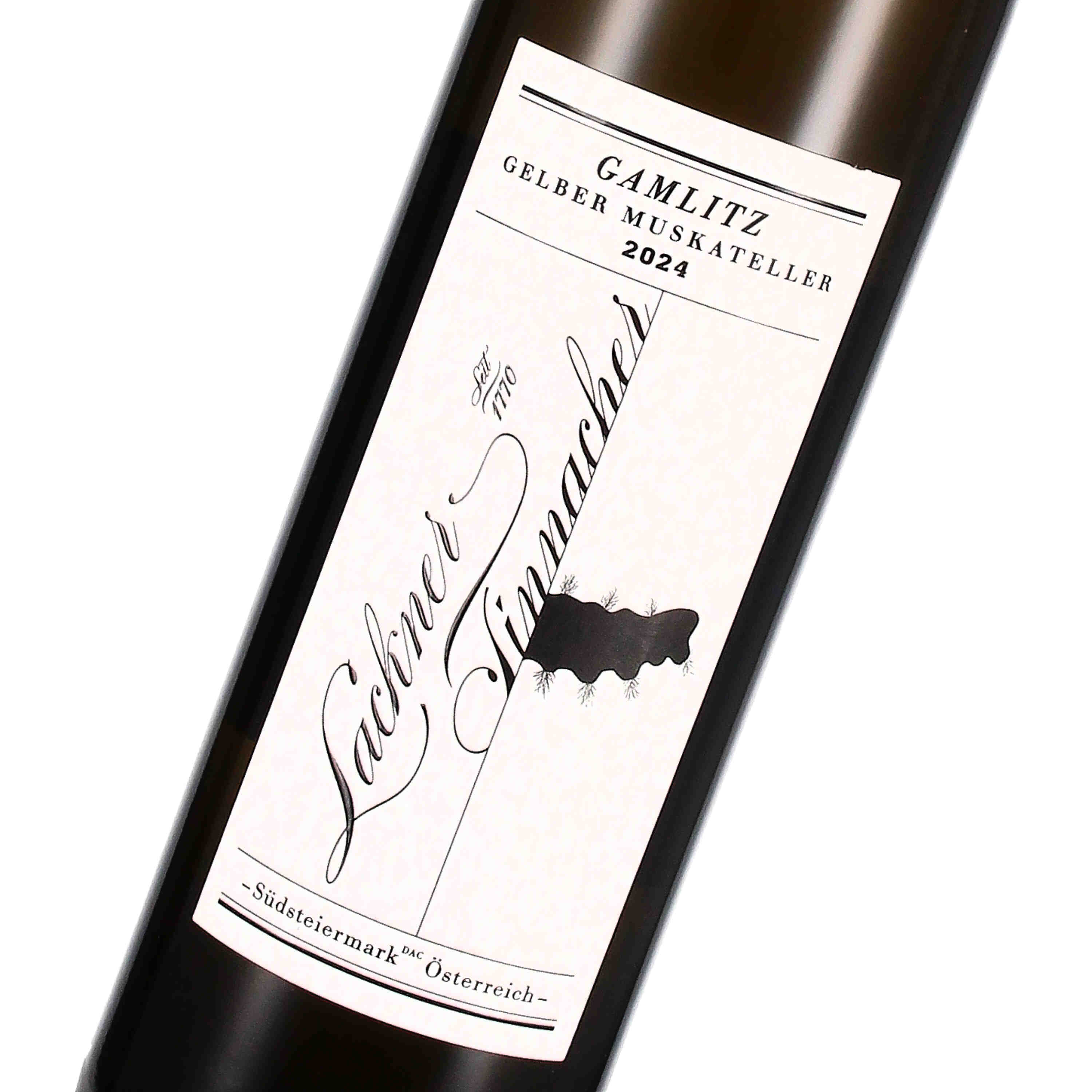 Gelber Muskateller Gamlitz Südsteiermark DAC 2024 (bio)