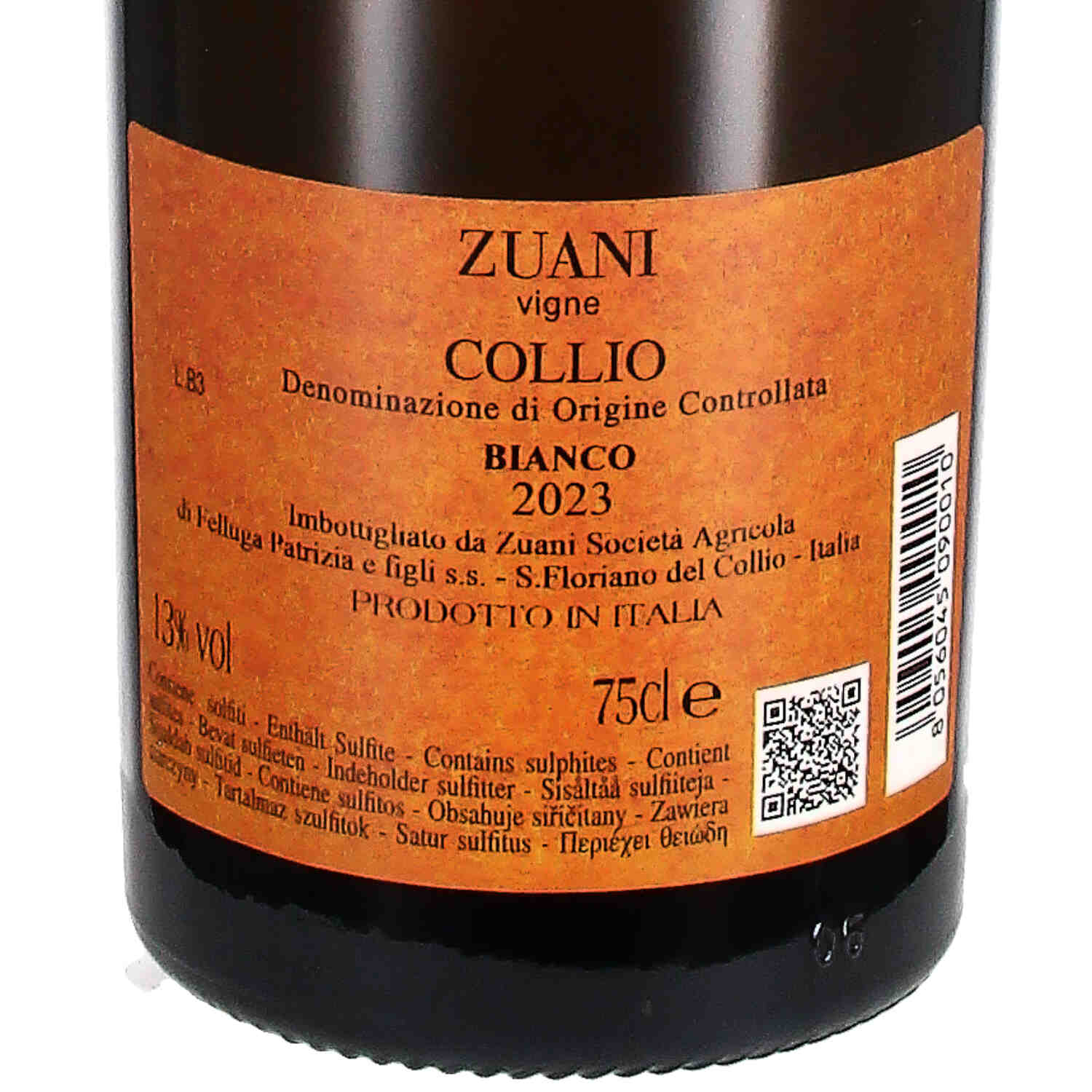 Zuani Vigne Collio DOC 2023
