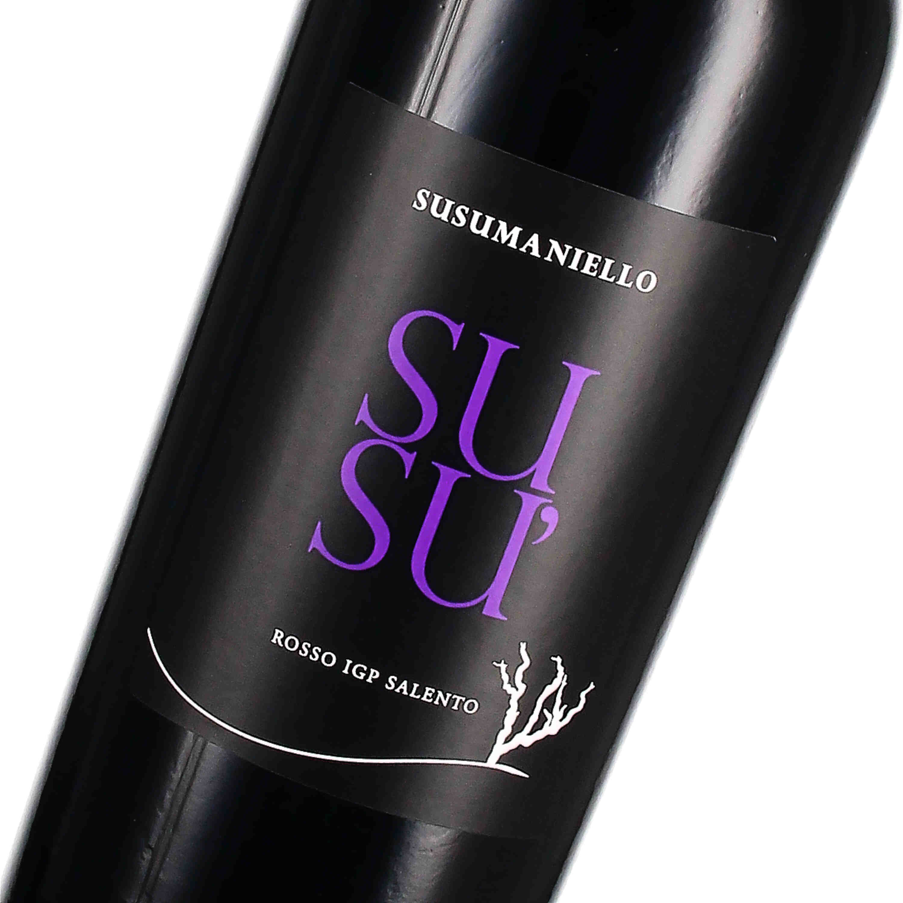Salento rosso Susumaniello Susu 2023