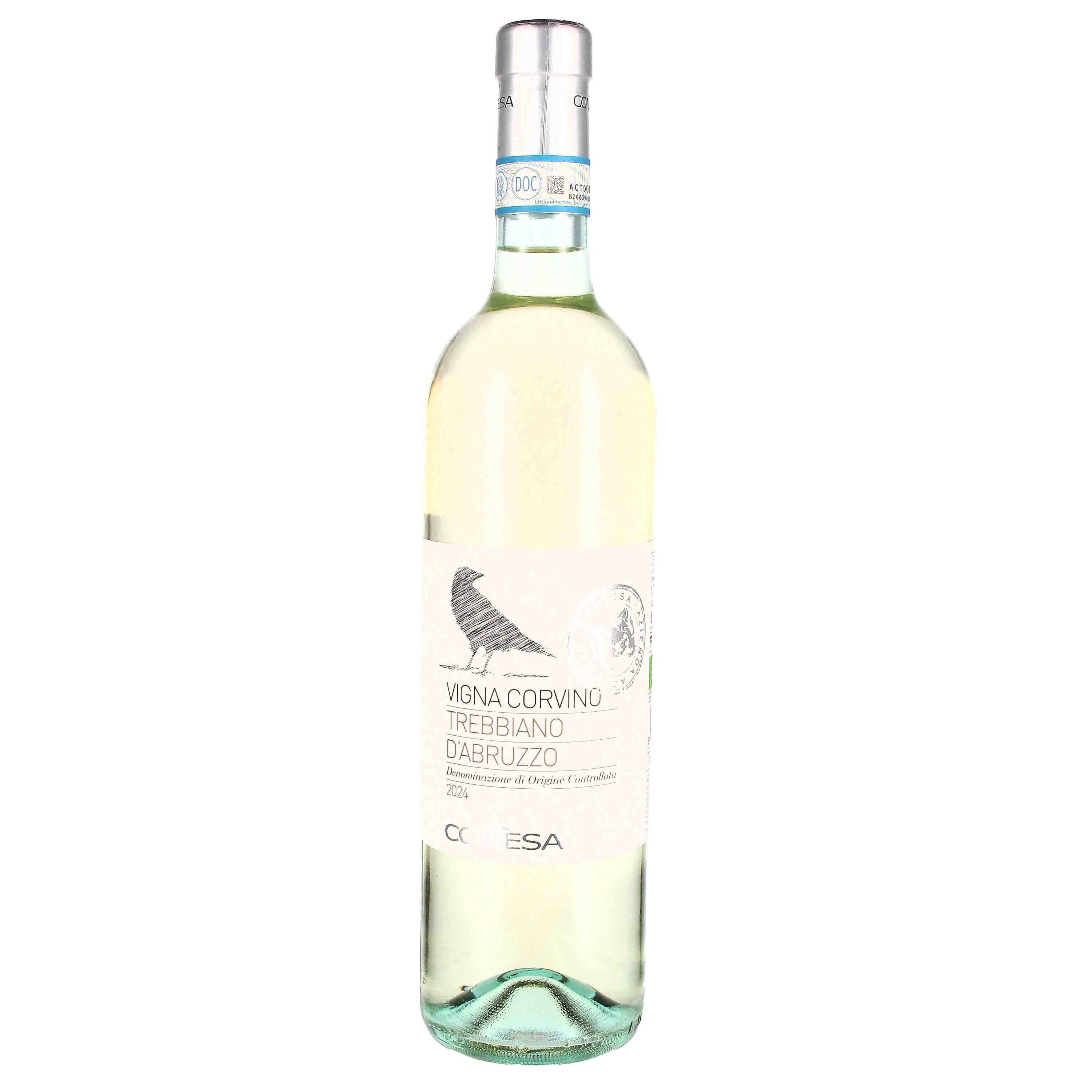 Trebbiano d'Abruzzo "Vigna Corvino" 2024 (bio)