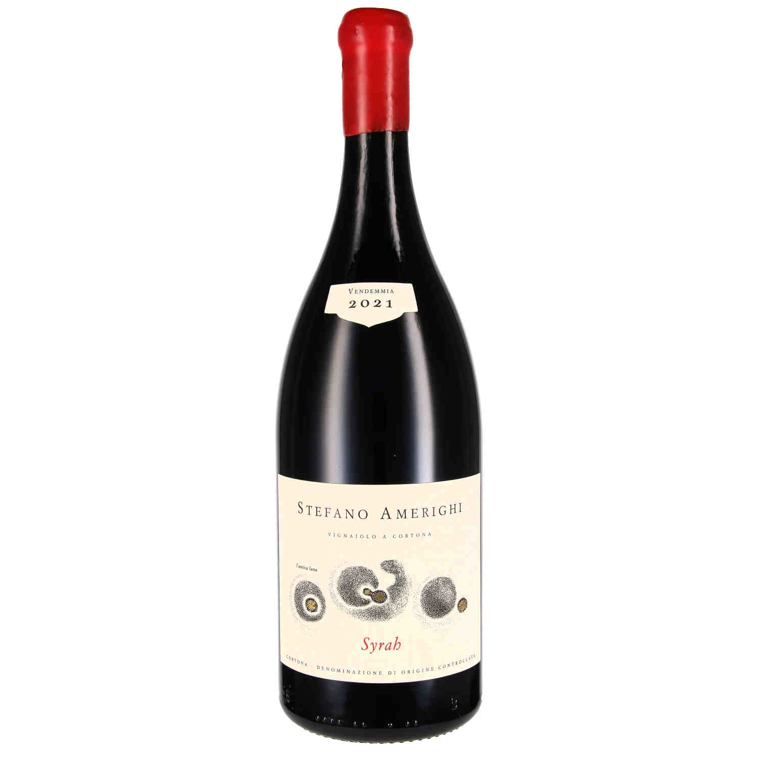 Syrah Cortona DOC 2021 (bio) - Magnum