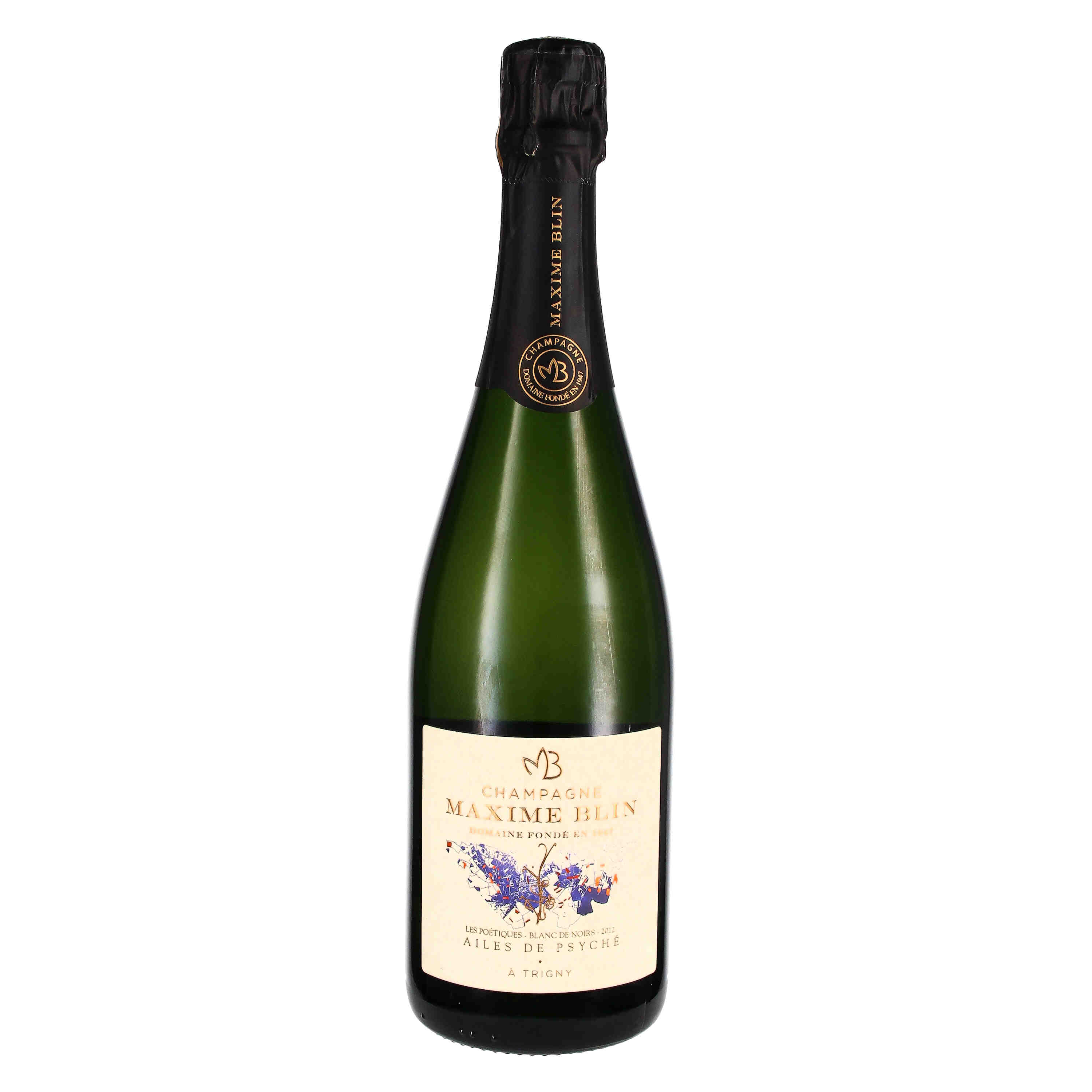 Champagne Blanc de Noirs extra brut "Ailes de Psyché" Millésime 2012