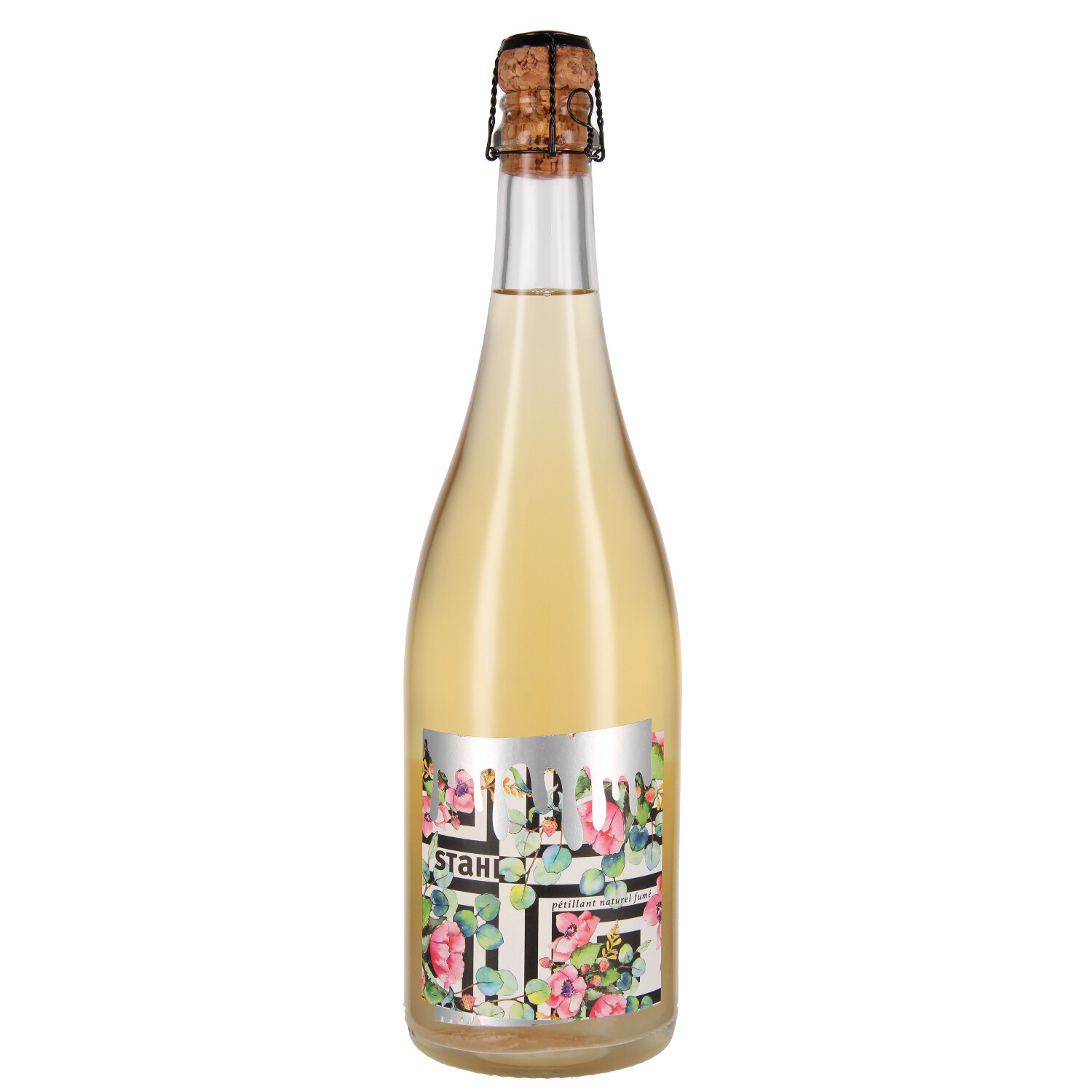 Petillant Naturel Fumé 2021, Deutscher Sekt Méthode Ancestrale