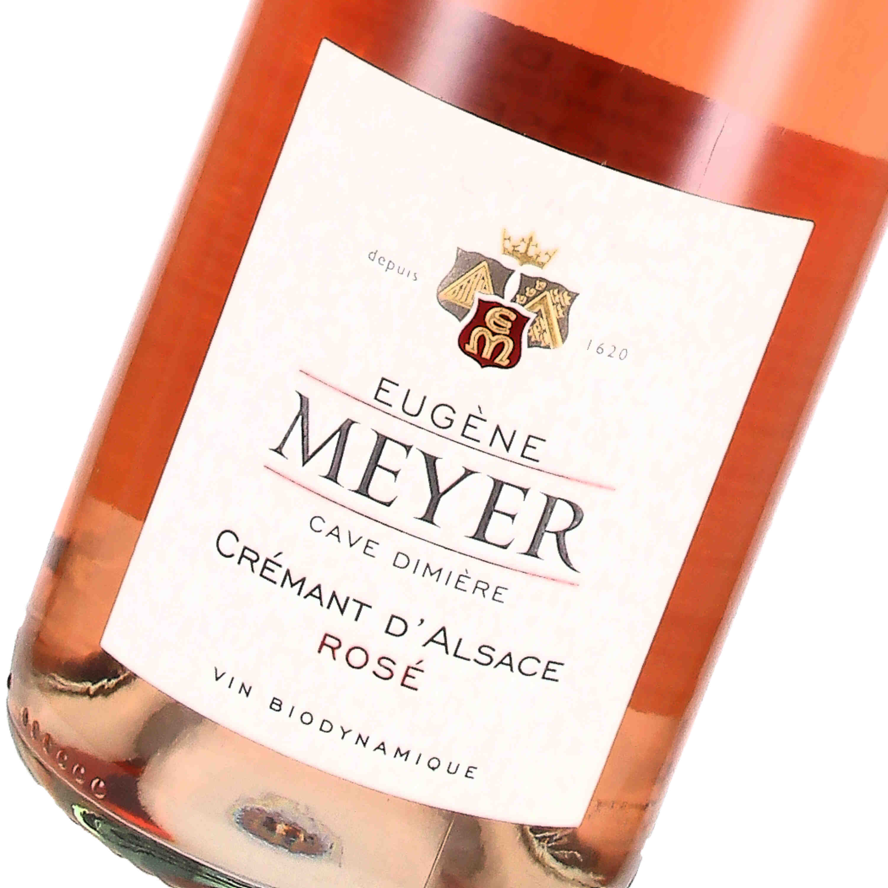 Crémant d'Alsace AOC Rosé Millésime 2023 (bio)