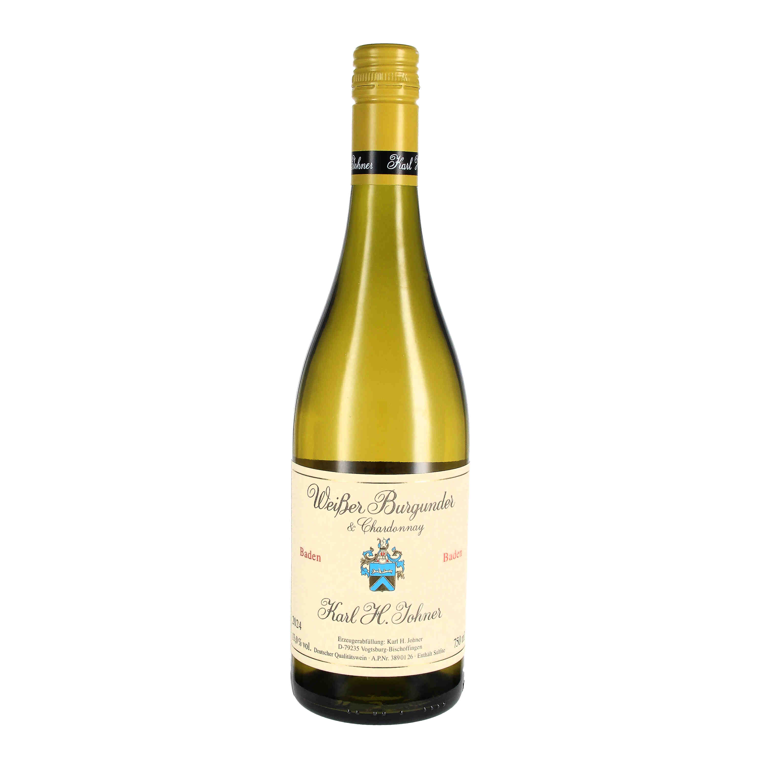 Weißer Burgunder & Chardonnay 2024