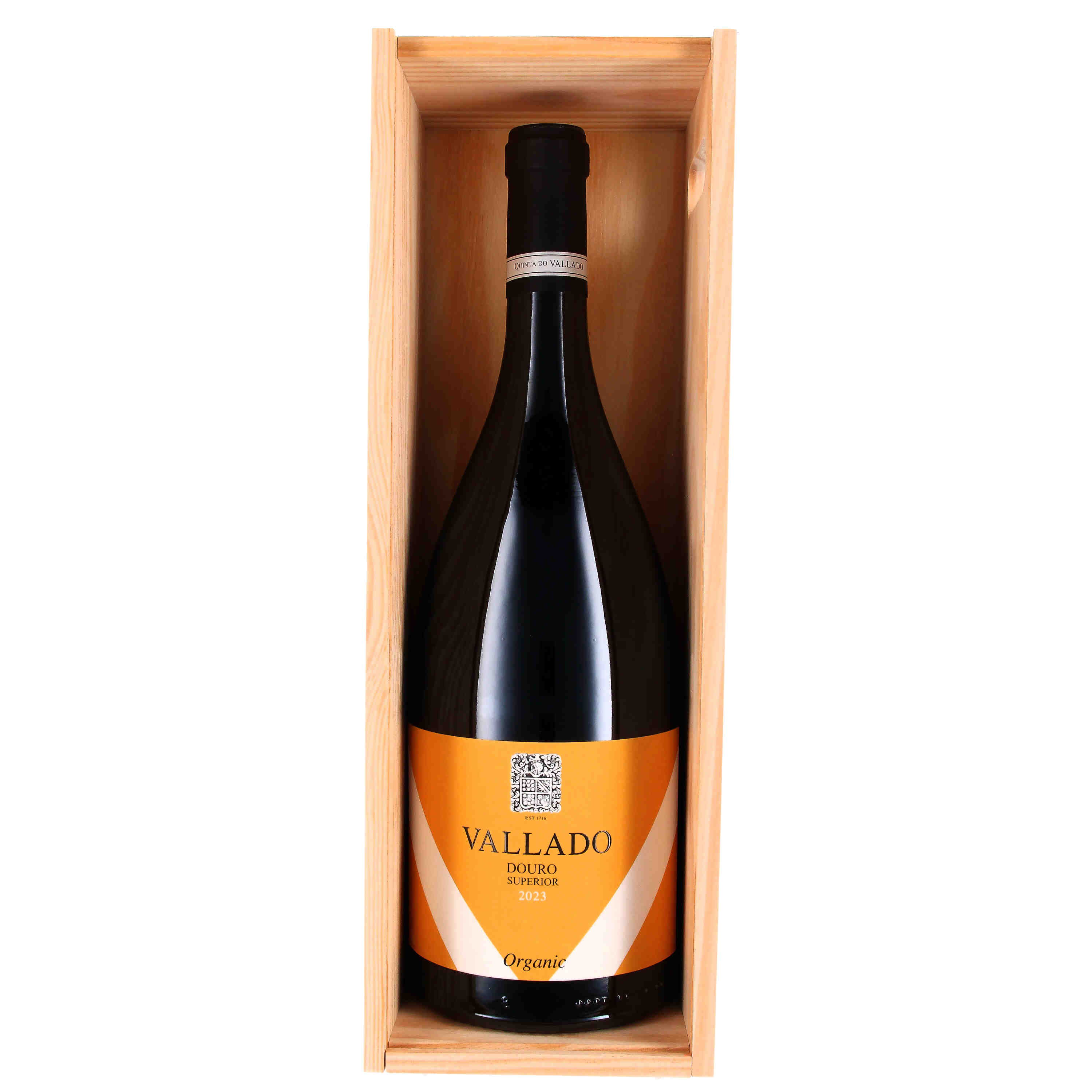 Vallado Douro tinto Superior DOC 2023 - Magnum  (bio)