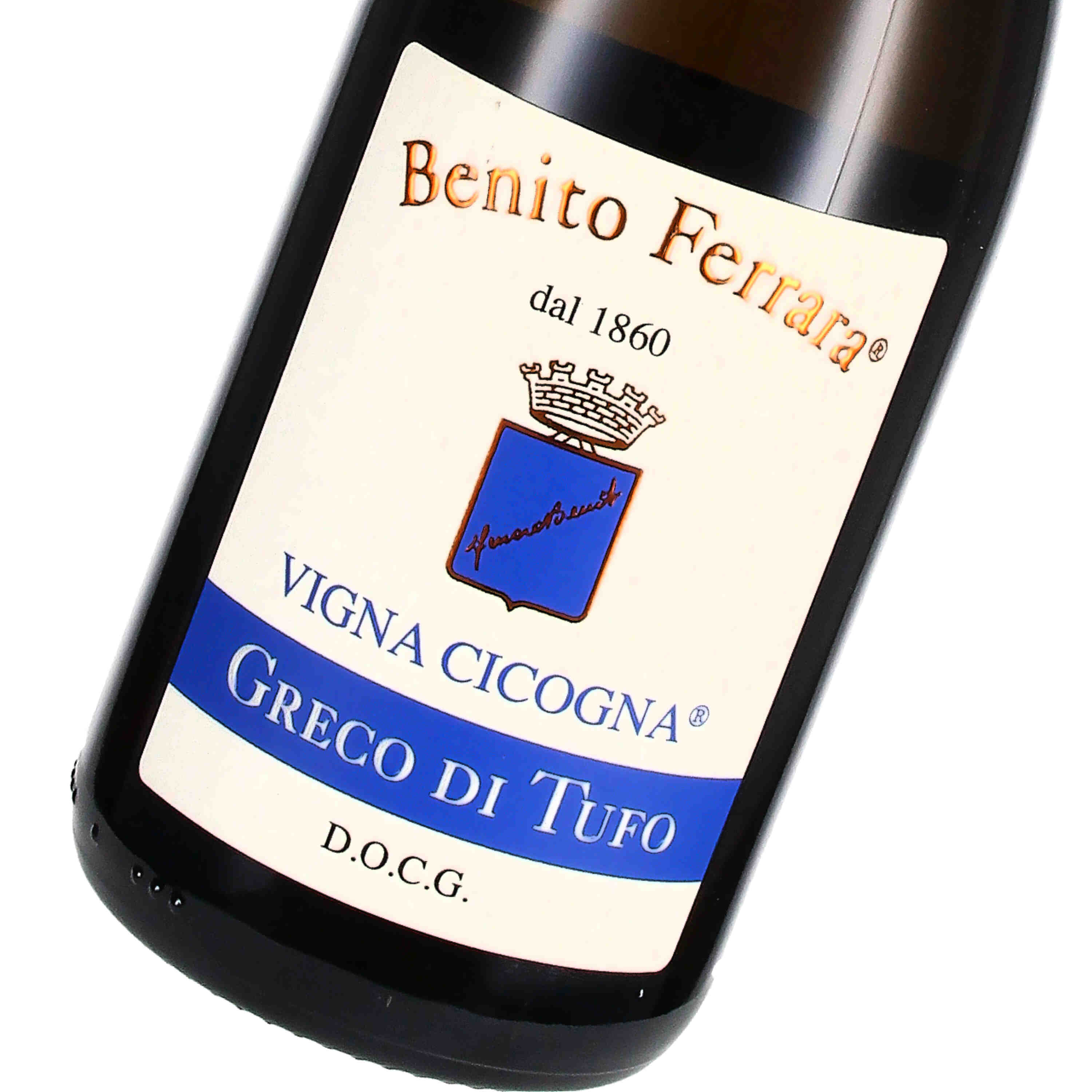 Greco di Tufo DOCG Vigna Cicogna 2025