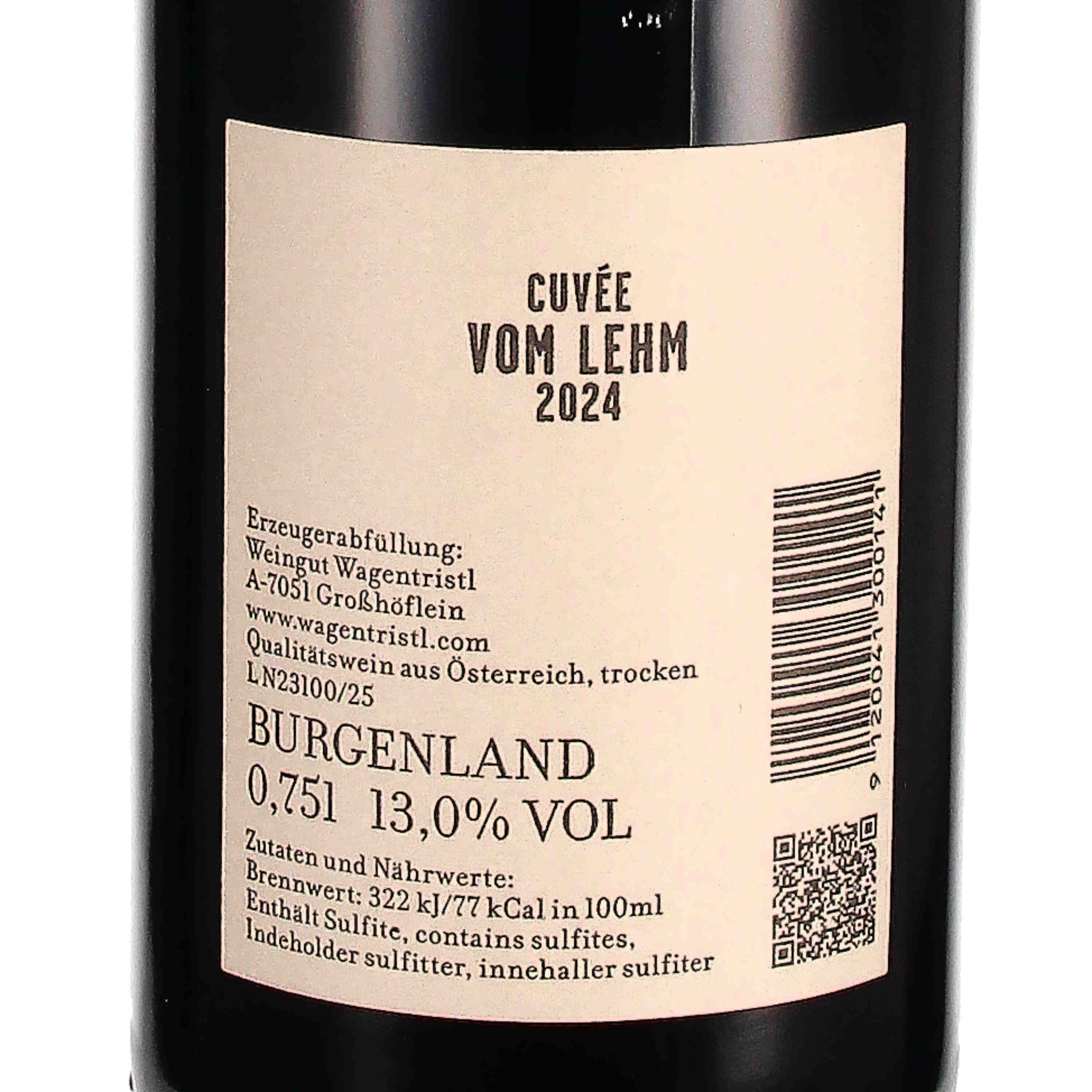 Cuvée "vom Lehm" 2024