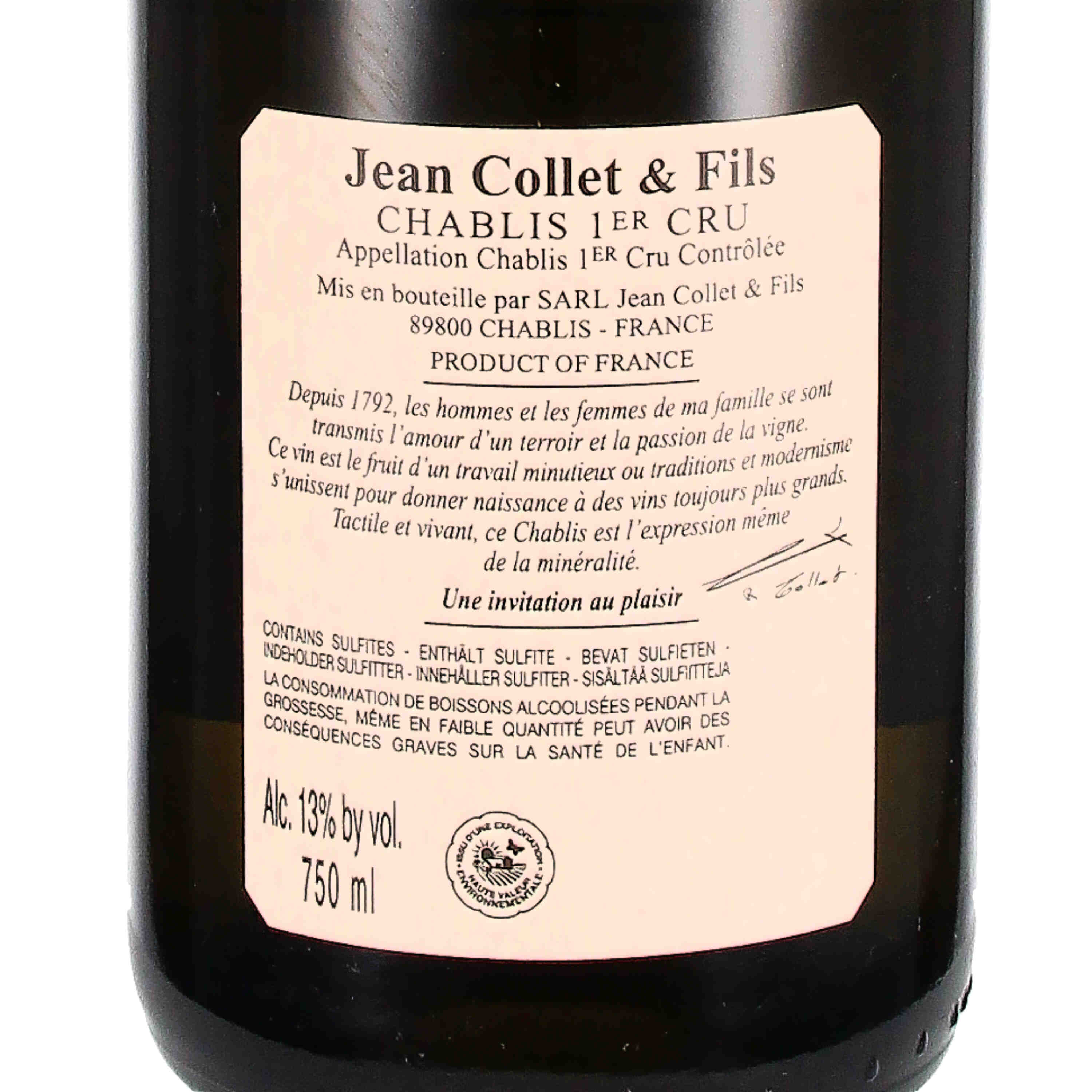 Chablis 1er Cru AC Montmains 2024