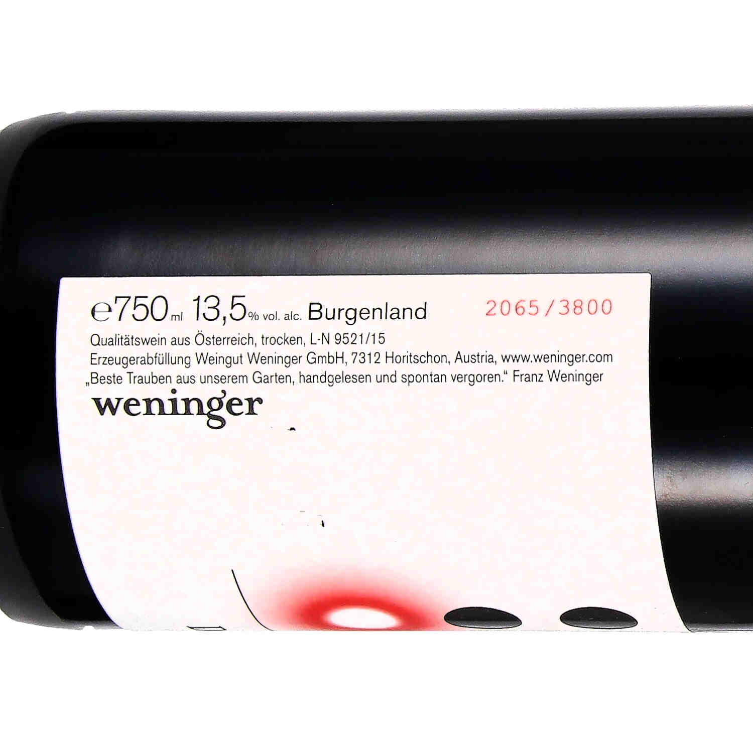 Blaufränkisch Dürrau 2013 Mittelburgenland DAC  (bio)