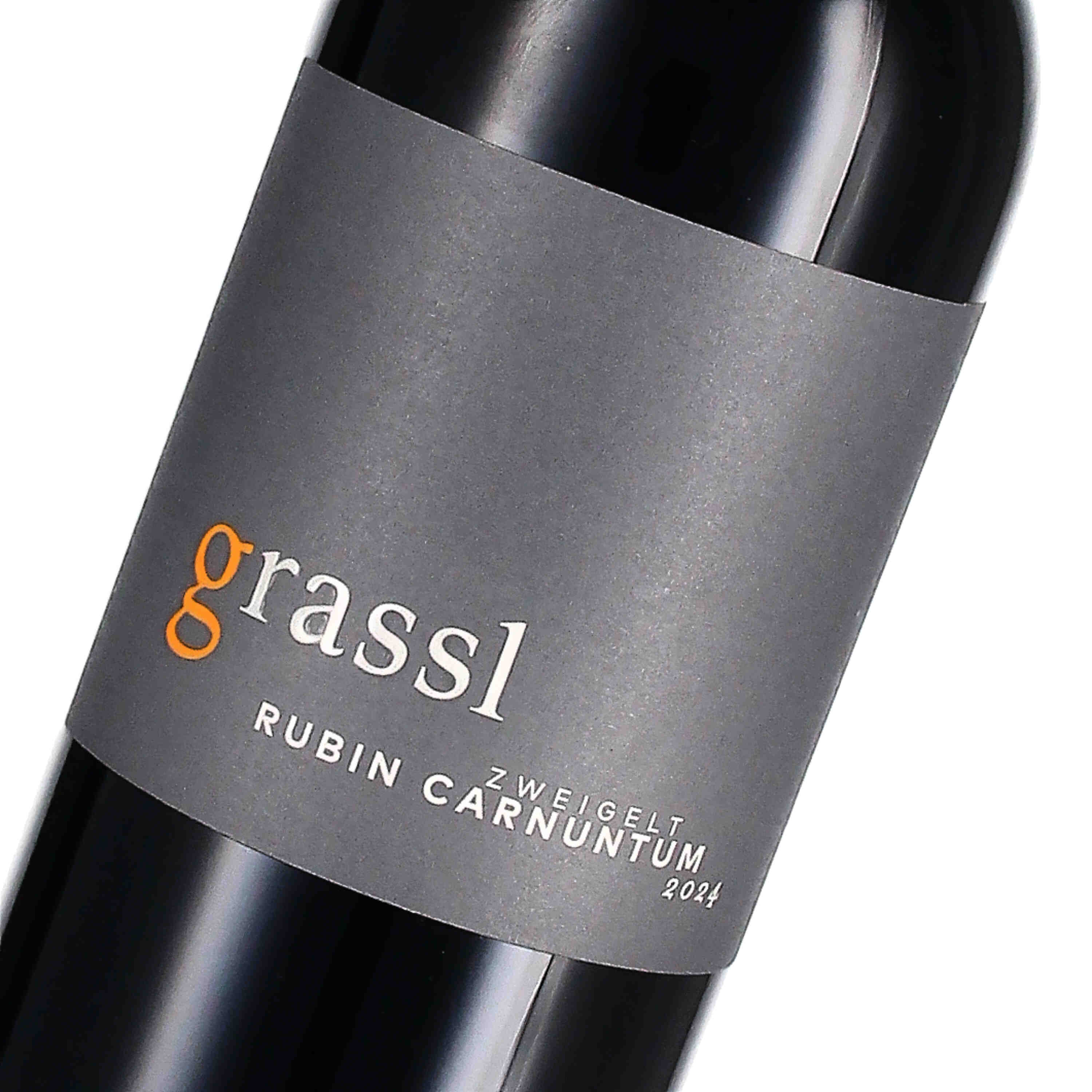 "Rubin Carnuntum" Zweigelt Carnuntum DAC 2024 (bio)