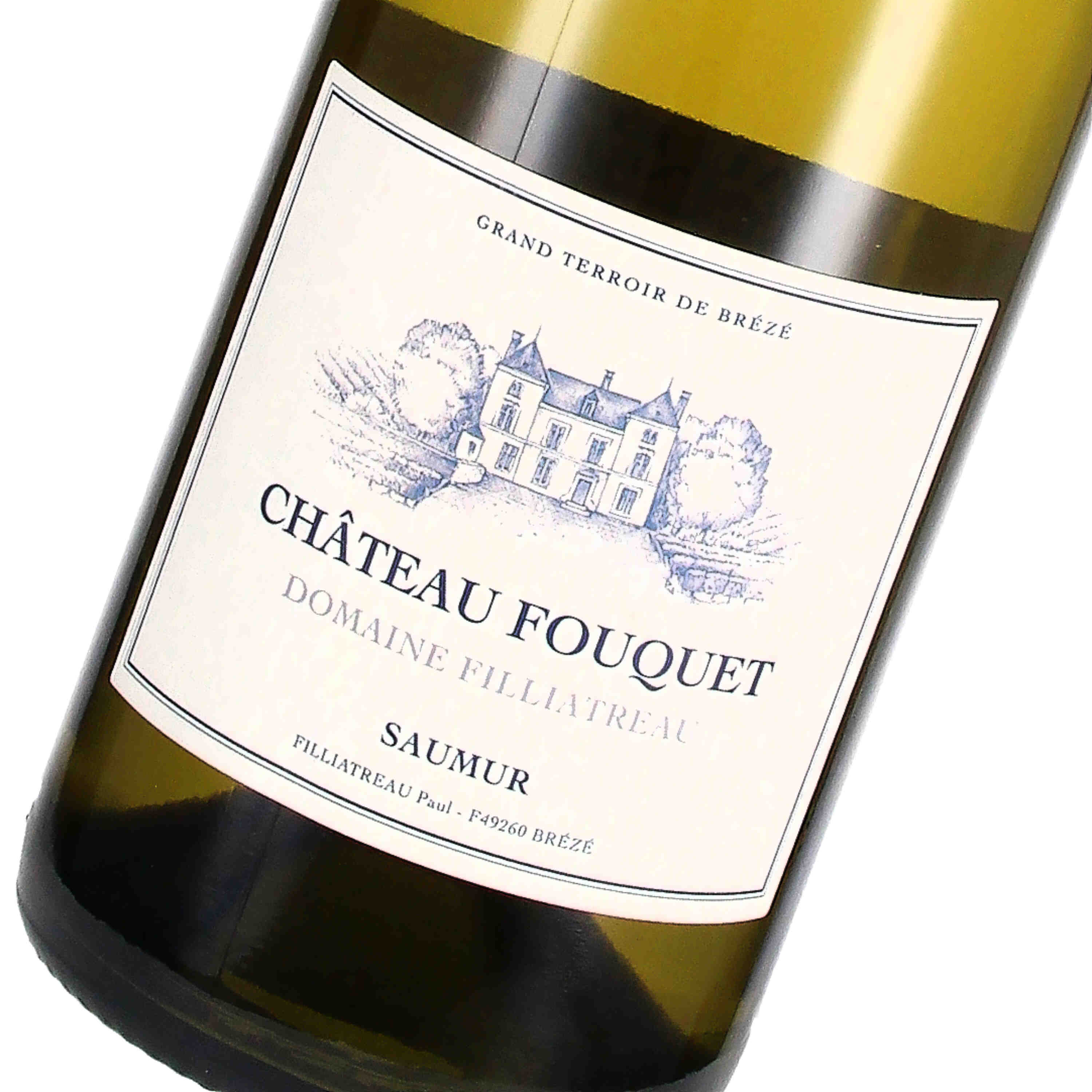 Château Fouquet Saumur blanc AOC 2025 (bio)