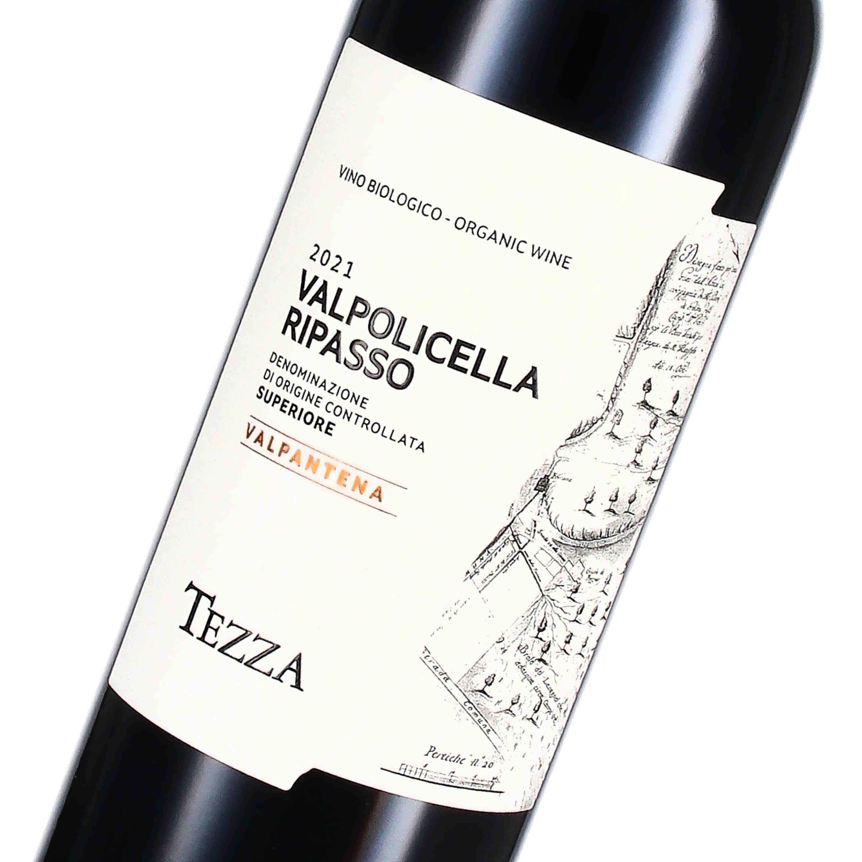 Tezza Valpolicella Valpantena Ripasso Superiore DOC 2021  (bio)