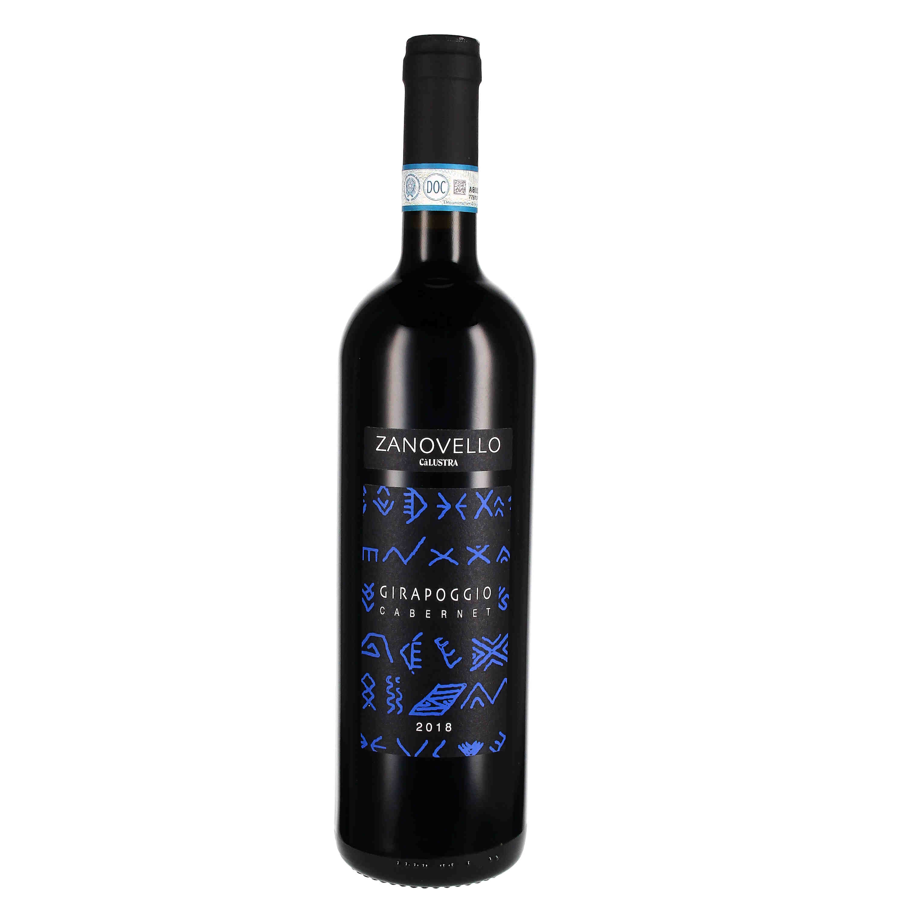 Cabernet DOC Colli Euganei Girapoggio 2018 (bio)
