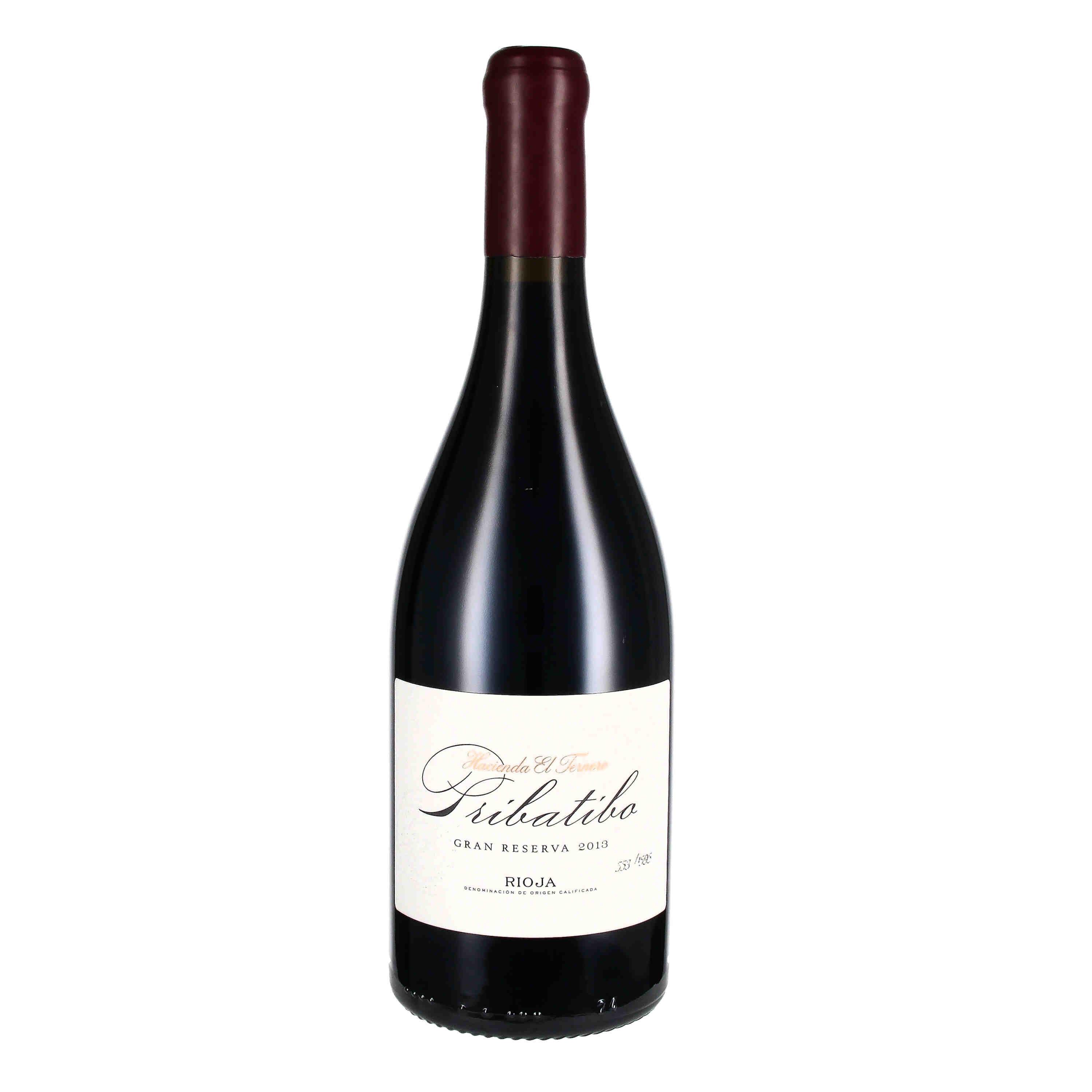 "Pribatibo" Tinto Gran Reserva Rioja D.O.Ca 2013