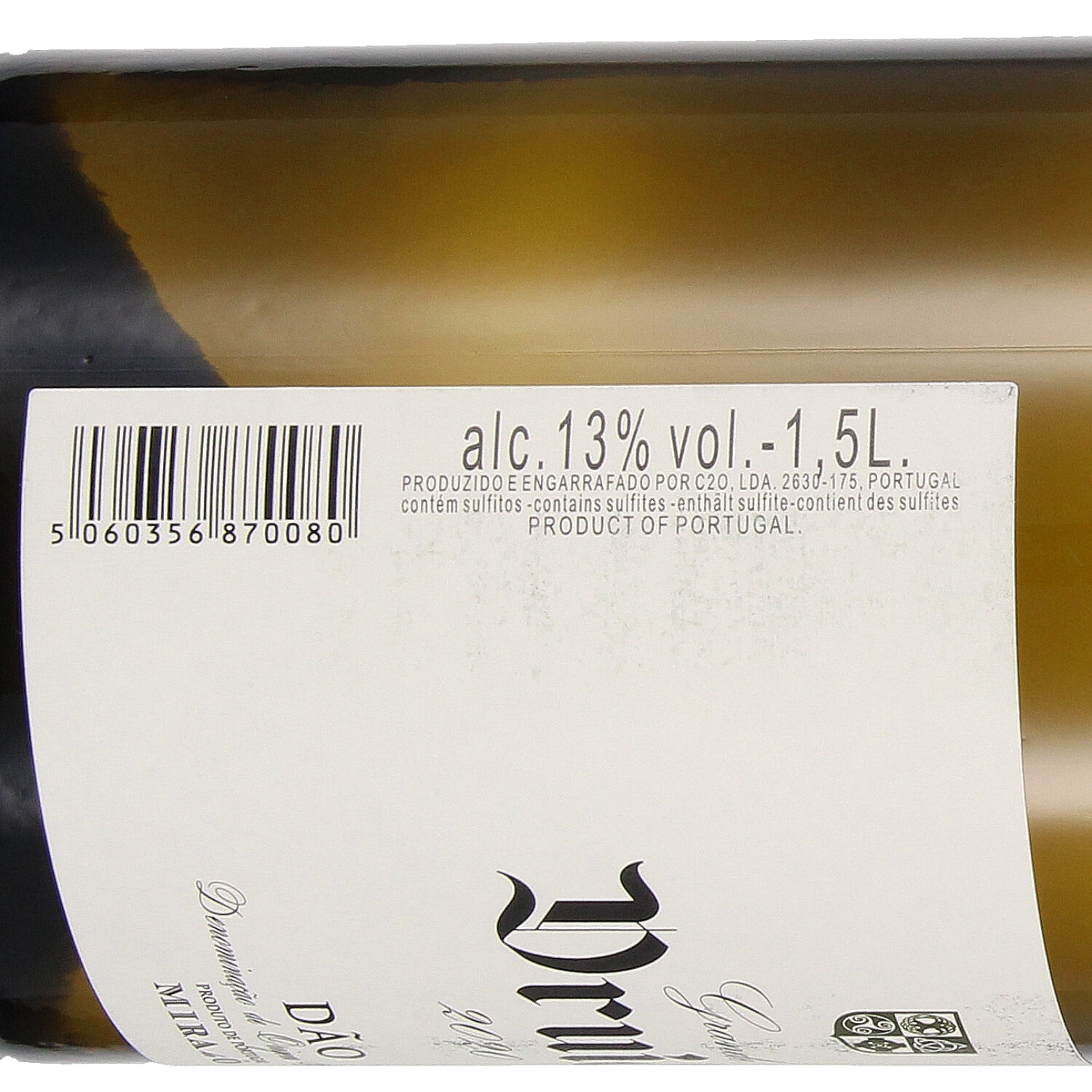 Grande Druida Dão Branco 2020 - Magnum