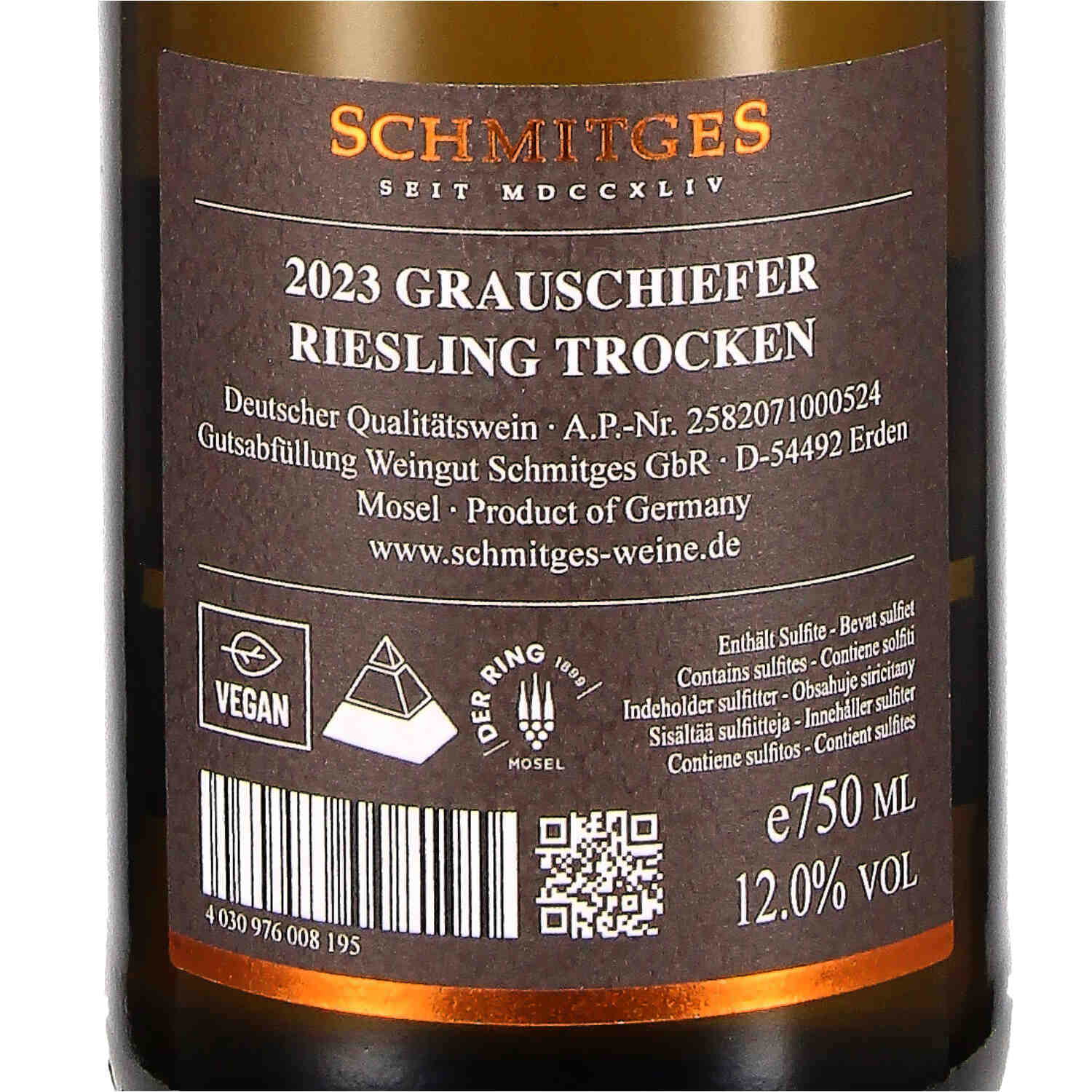 Riesling Grauschiefer 2023
