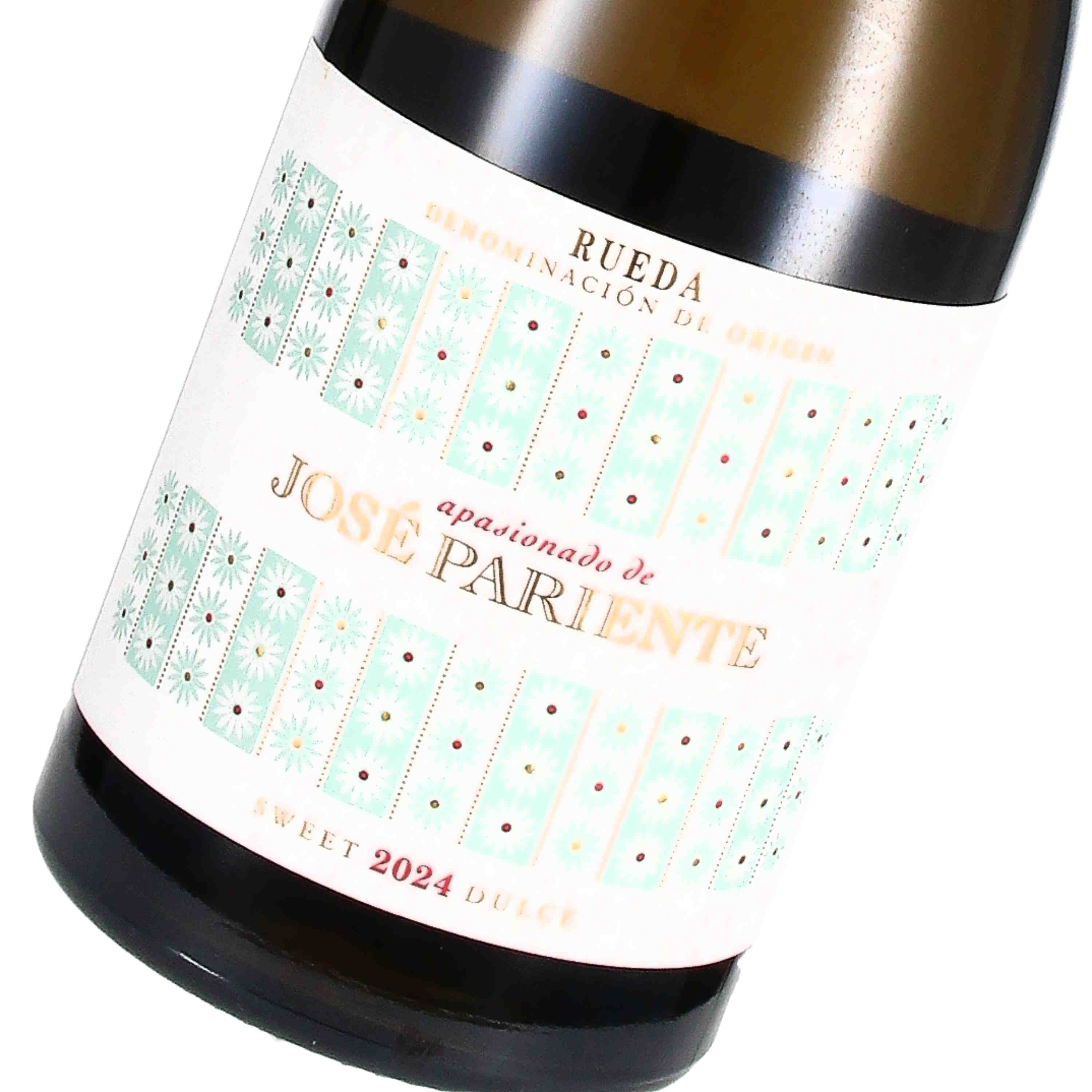 Vino dulce Apasionado de José Pariente 2024 Rueda D.O. (bio)