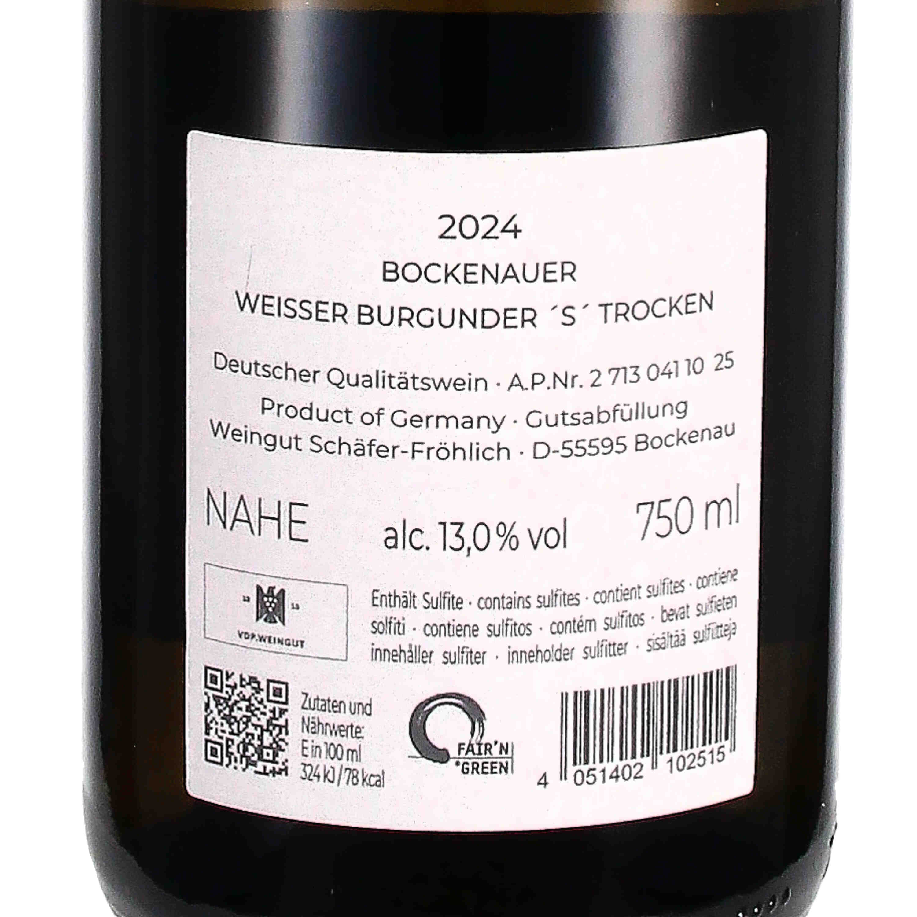 Weisser Burgunder 'S' 2024