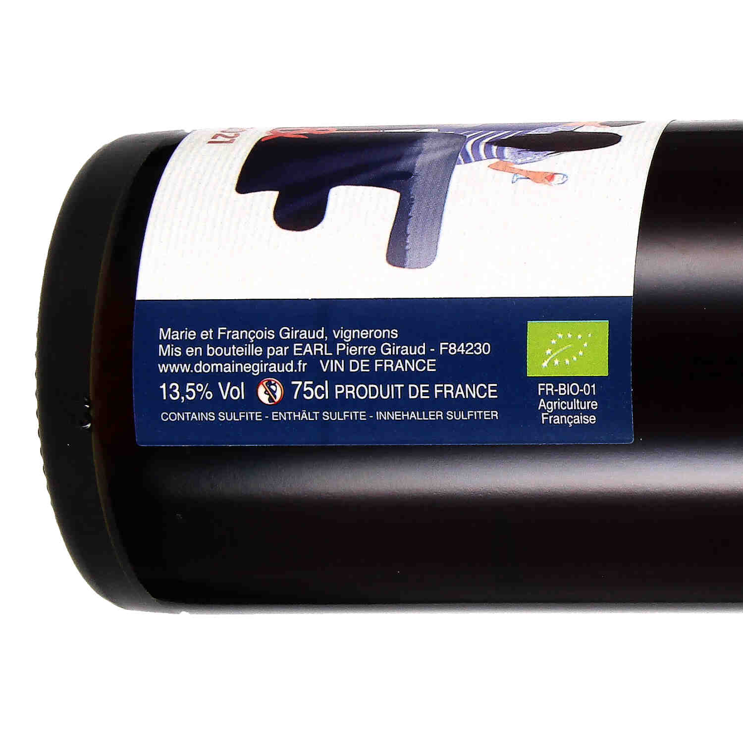 M&F - Marie & François VdF rouge 2021 (bio)