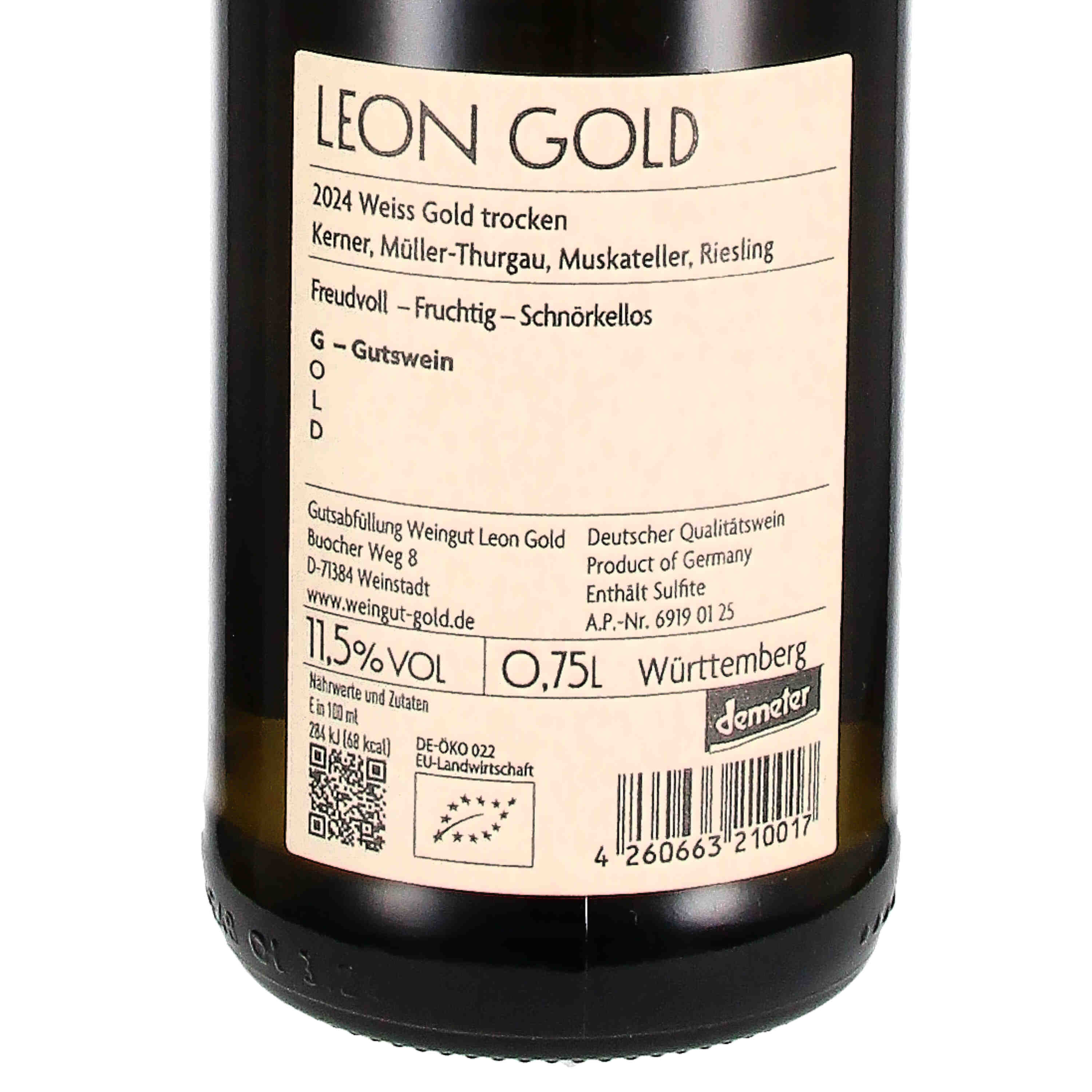 Weiss Gold 2024 (bio)