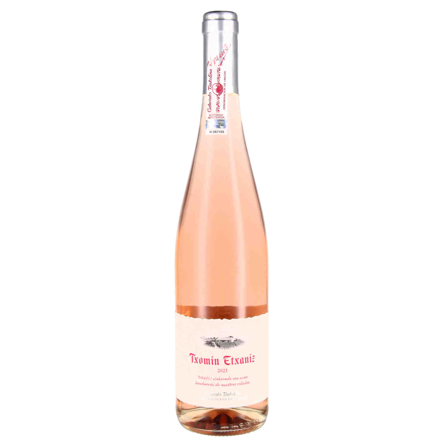 Txakoli Rosé D.O. Getariako Txakolina 2023