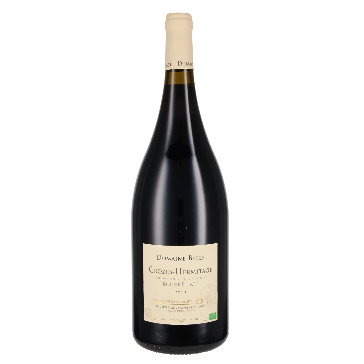Crozes Hermitage rouge Roche Pierre 2019 (bio) - Magnum