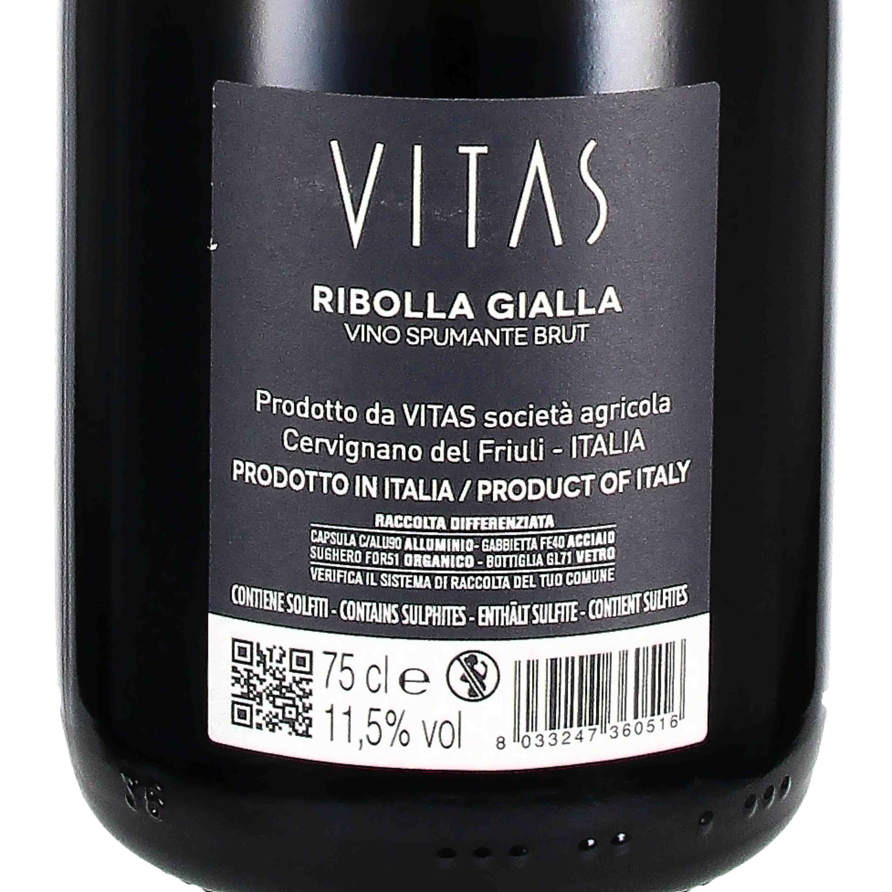 Ribolla Gialla Brut
