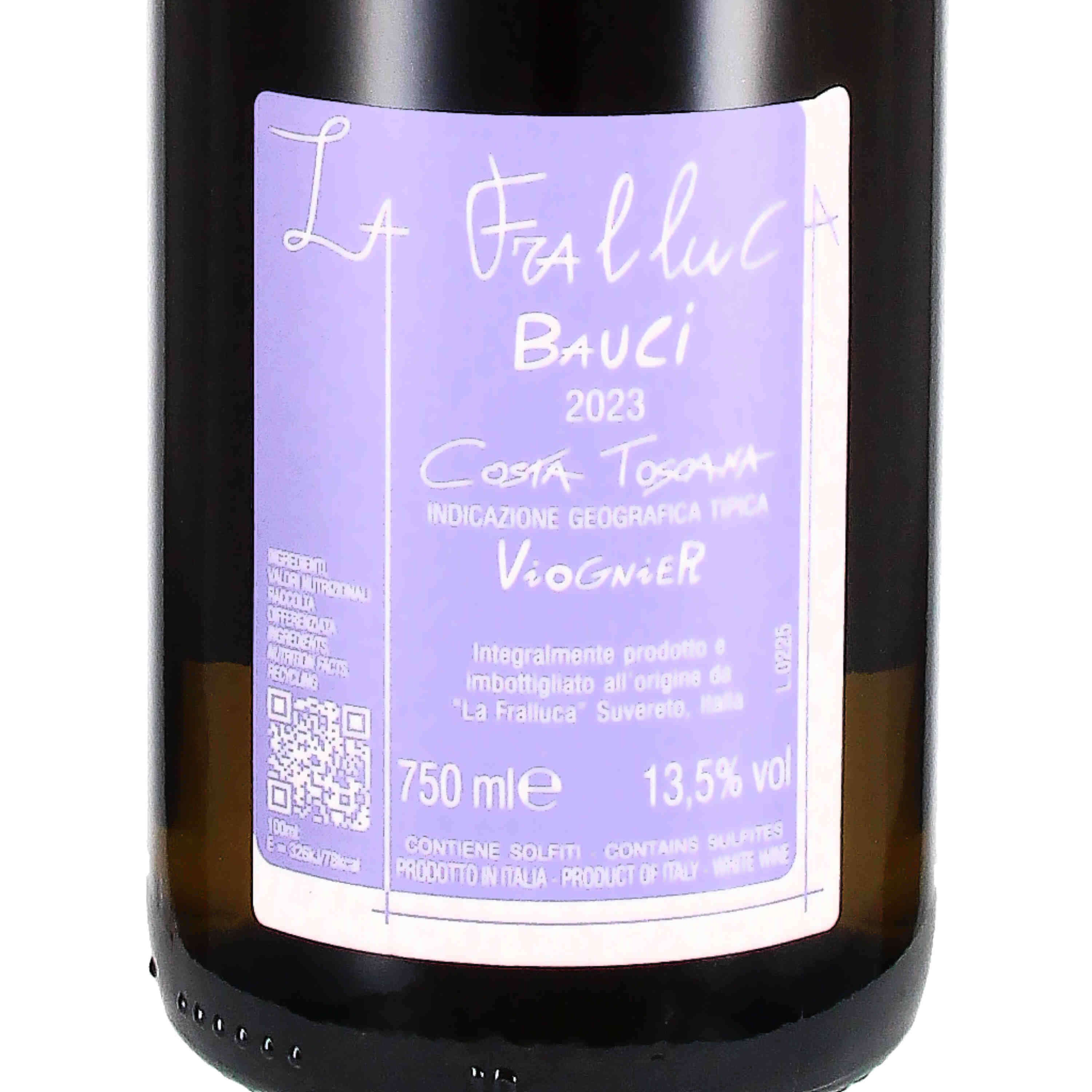 Fralluca Viognier Costa Toscana IGT Bauci 2023