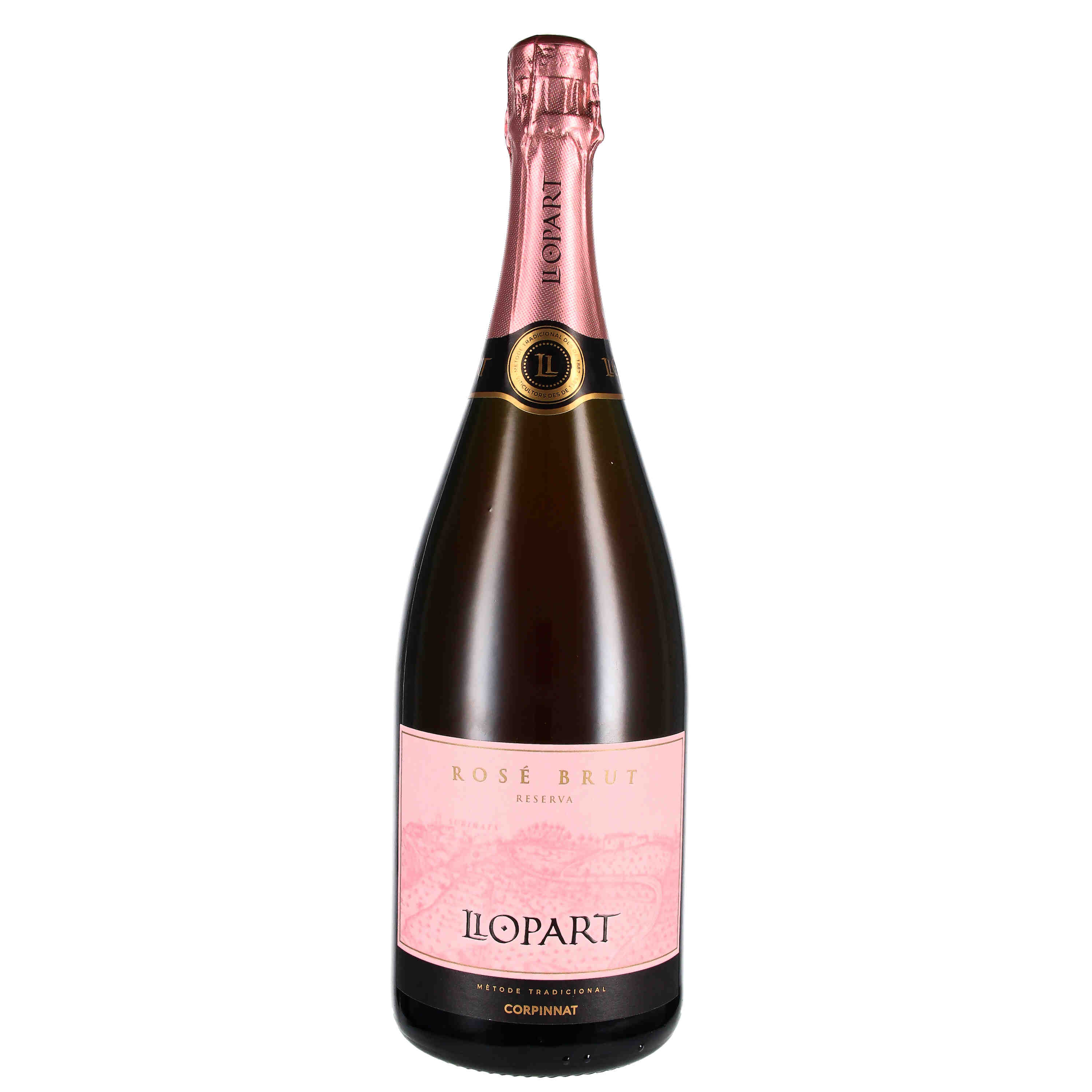 Corpinnat brut rosé Reserva 2022 (bio) - Magnum