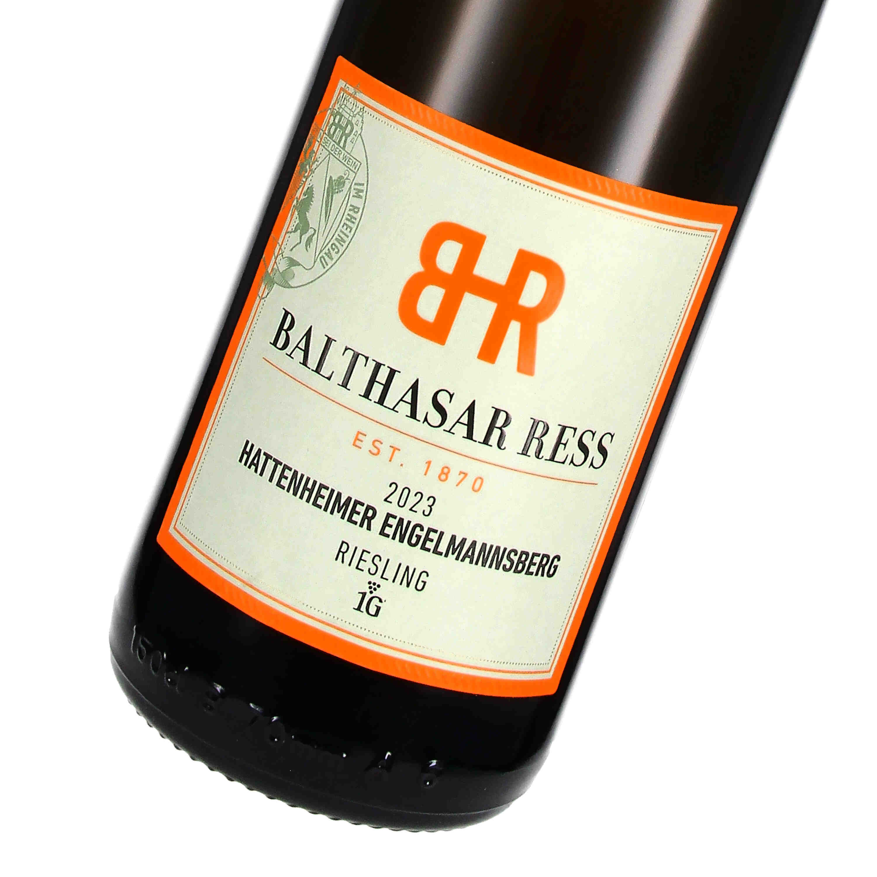 Riesling trocken Hattenheim Engelmannsberg Erste Lage 2023 QbA (bio) - Magnum