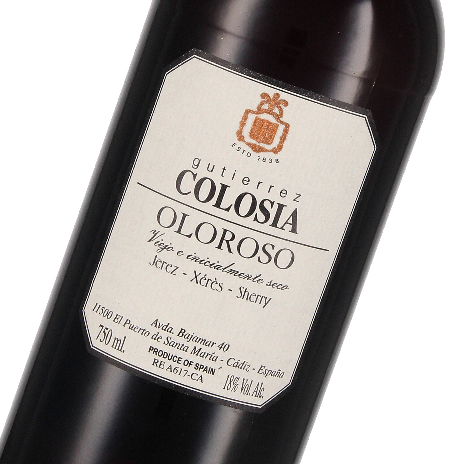 Sherry Gutierrez Colosía Oloroso