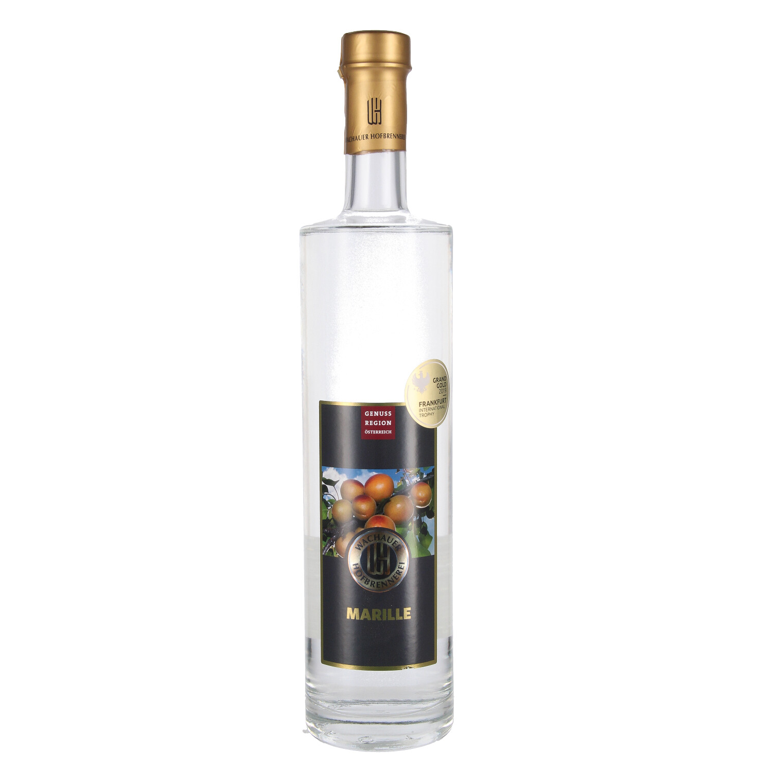 Wachauer Marillen Edelbrand,  40% vol. alc.