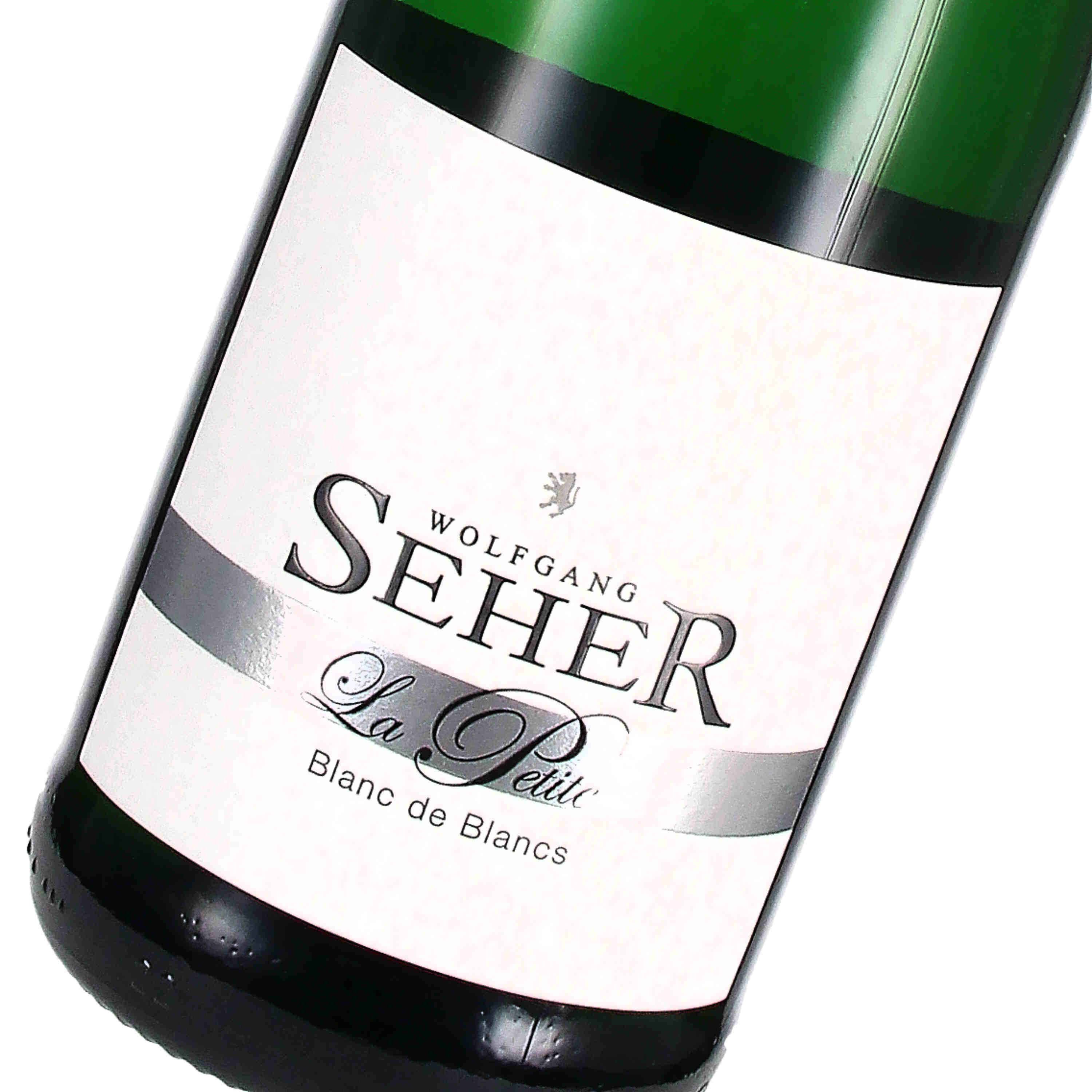 "La Petite" Blanc de Blancs Schaumwein (bio)