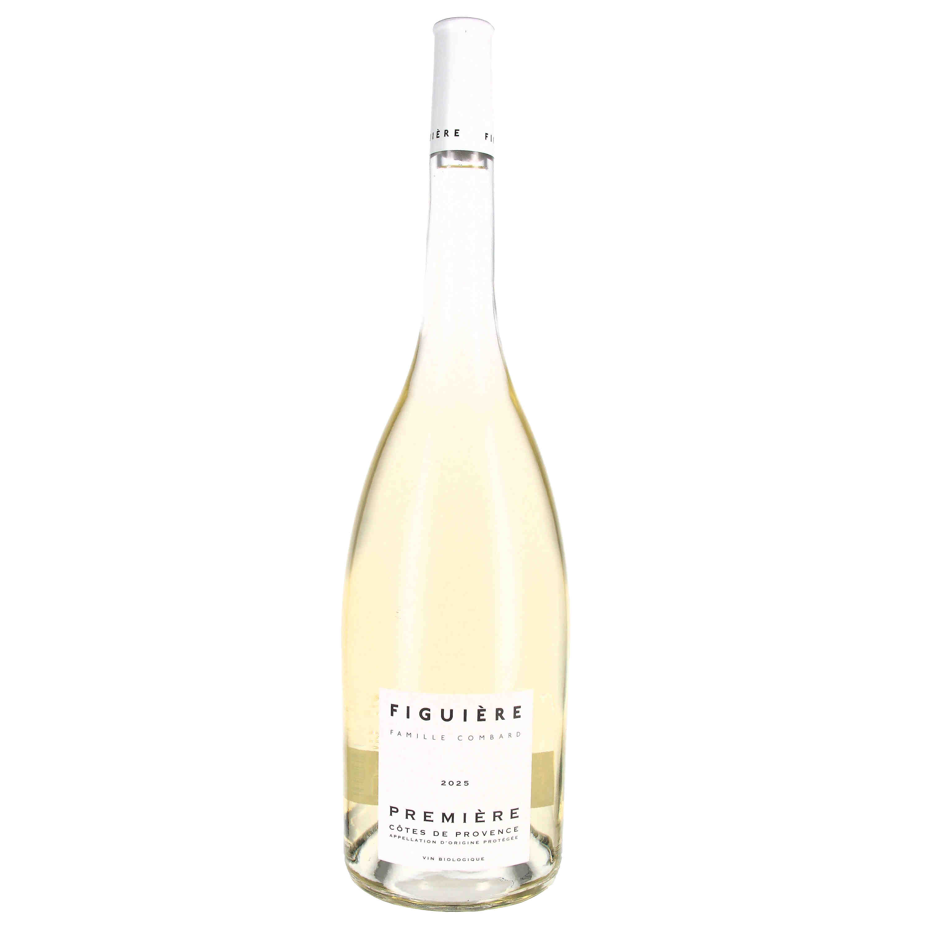 "Première de Figuière" blanc AOP Côtes de Provence 2025 (bio) - Magnum