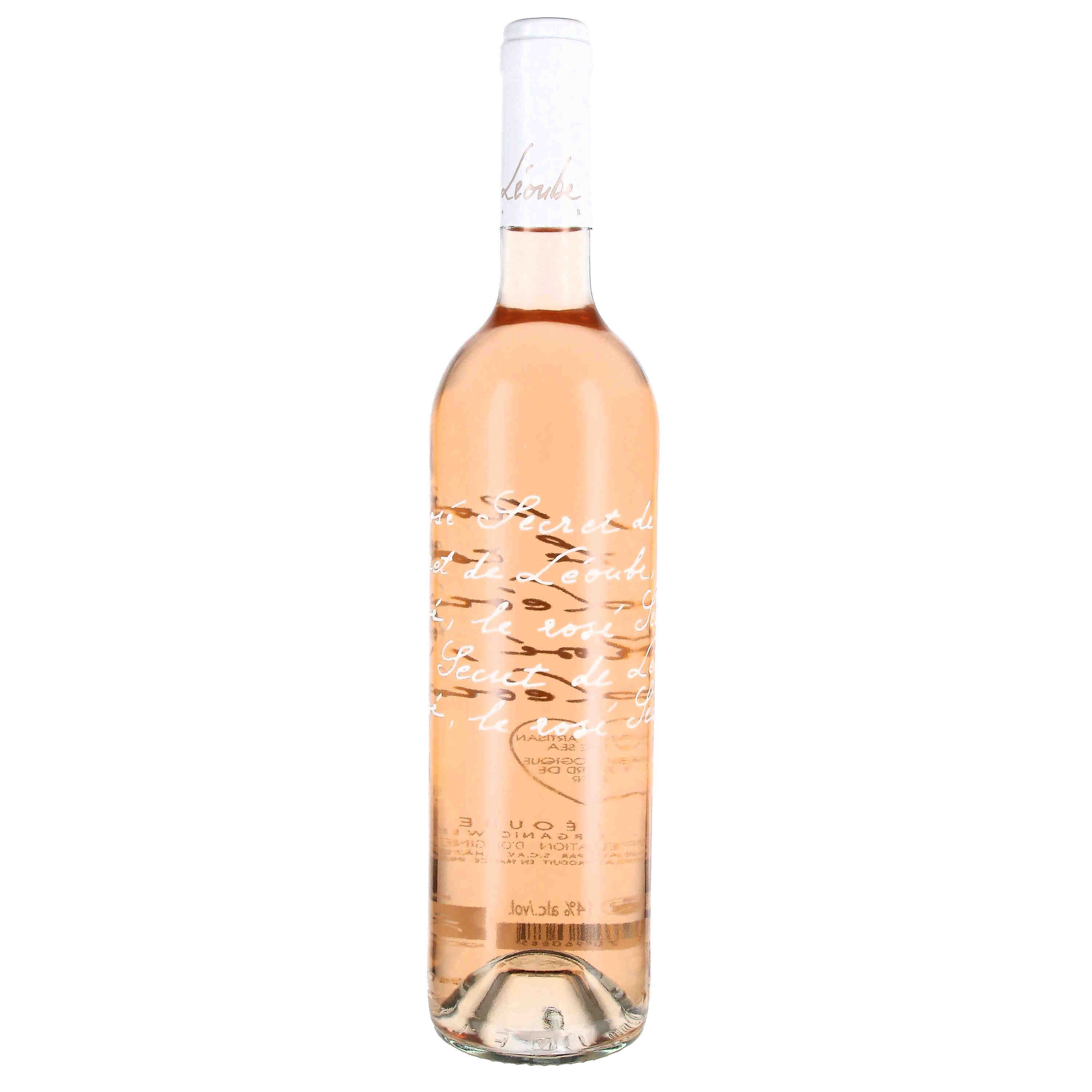 SECRET de Léoube Rosé Côtes de Provence 2025 (bio)